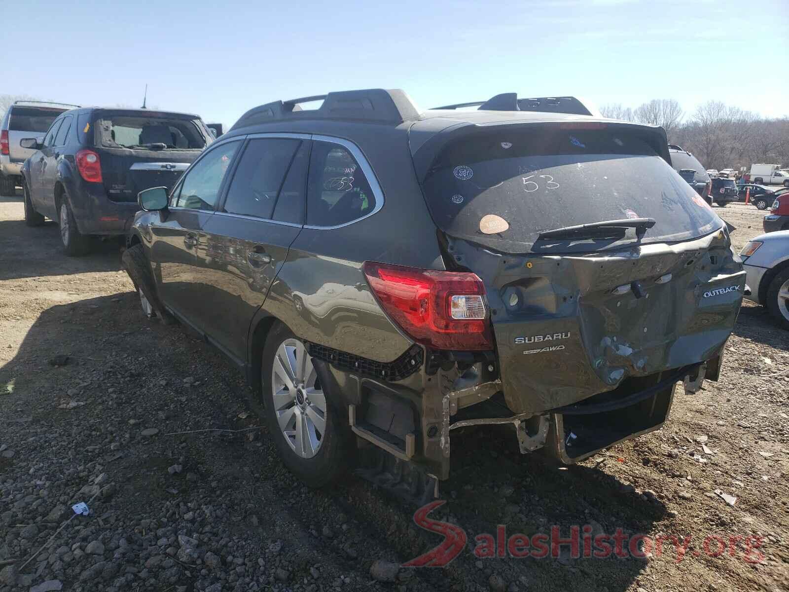 4S4BSAFC2K3278244 2019 SUBARU OUTBACK