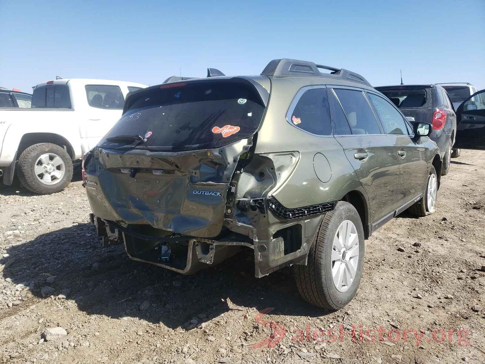 4S4BSAFC2K3278244 2019 SUBARU OUTBACK