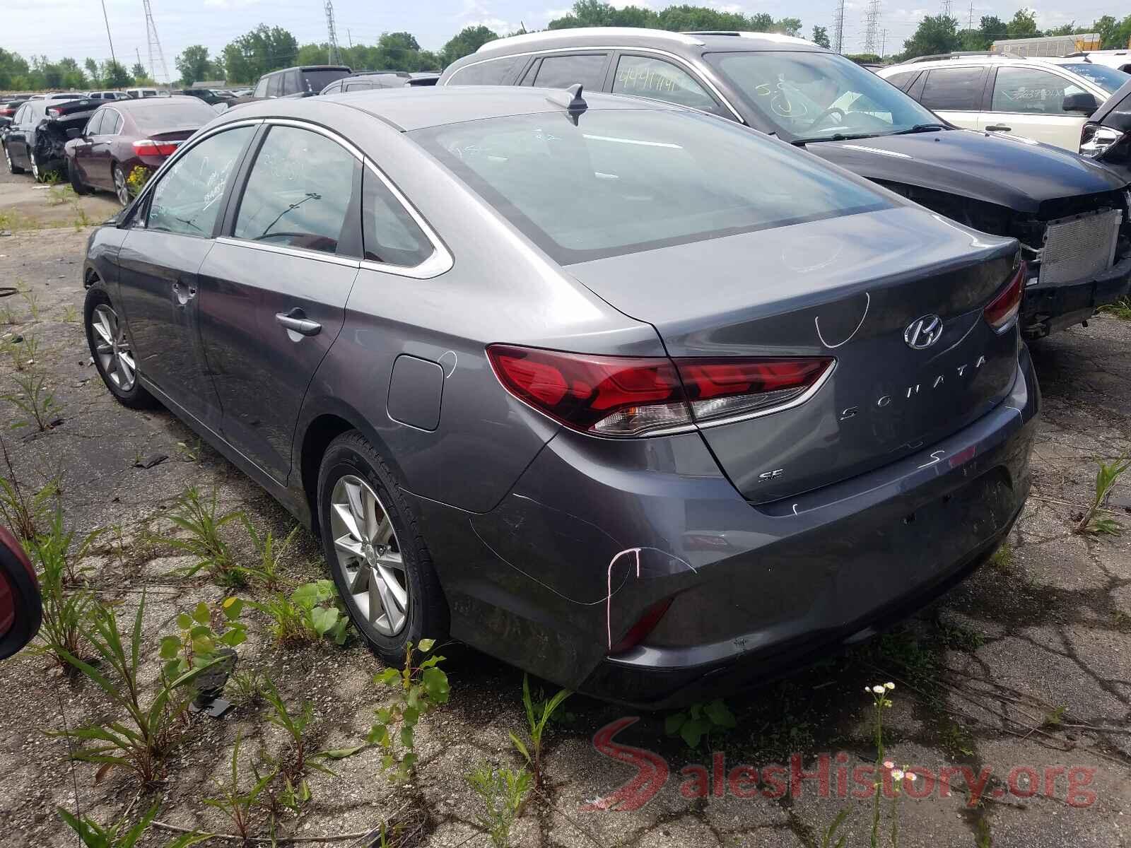 5NPE24AF6JH717145 2018 HYUNDAI SONATA