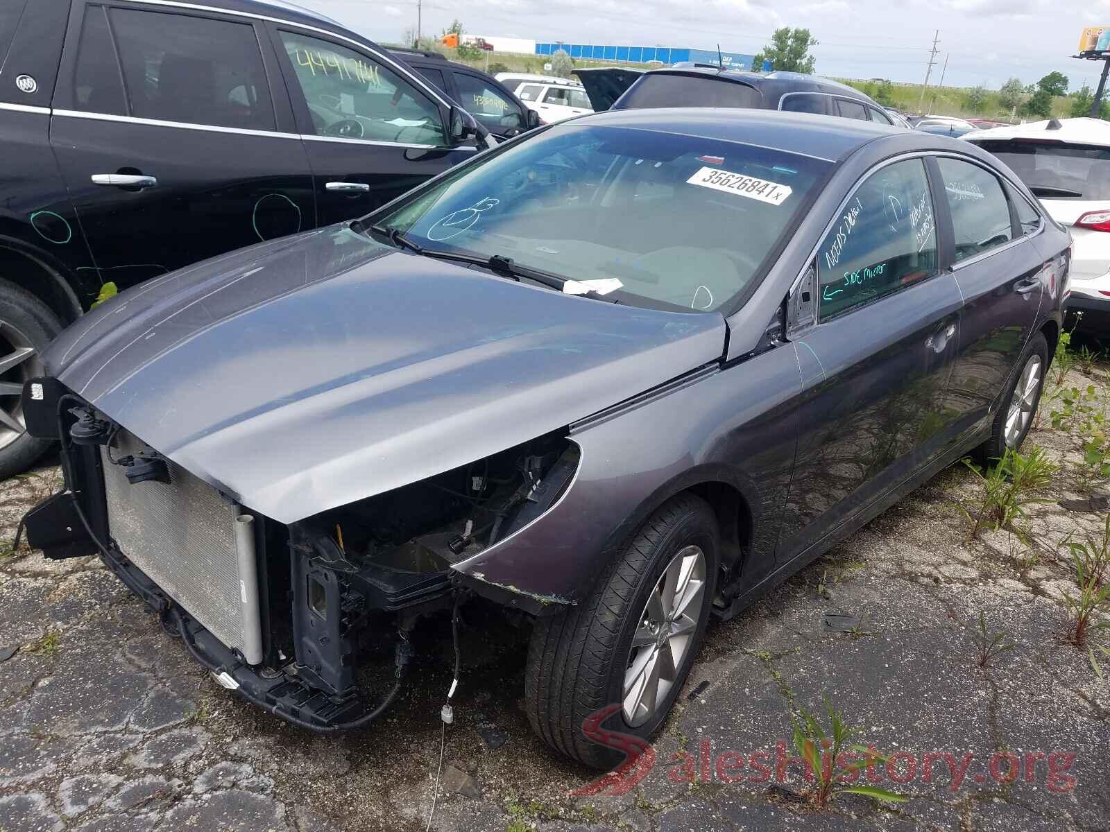 5NPE24AF6JH717145 2018 HYUNDAI SONATA