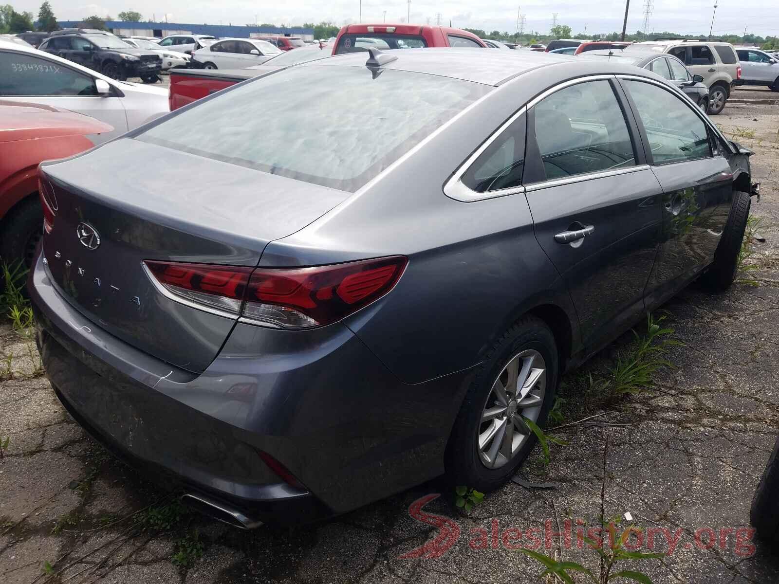 5NPE24AF6JH717145 2018 HYUNDAI SONATA