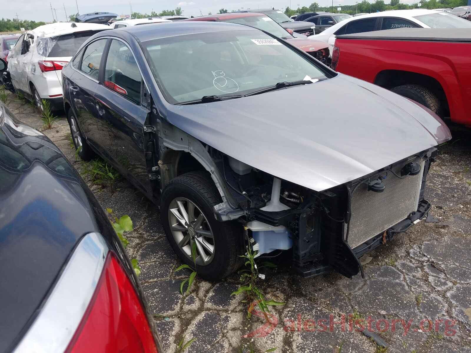 5NPE24AF6JH717145 2018 HYUNDAI SONATA