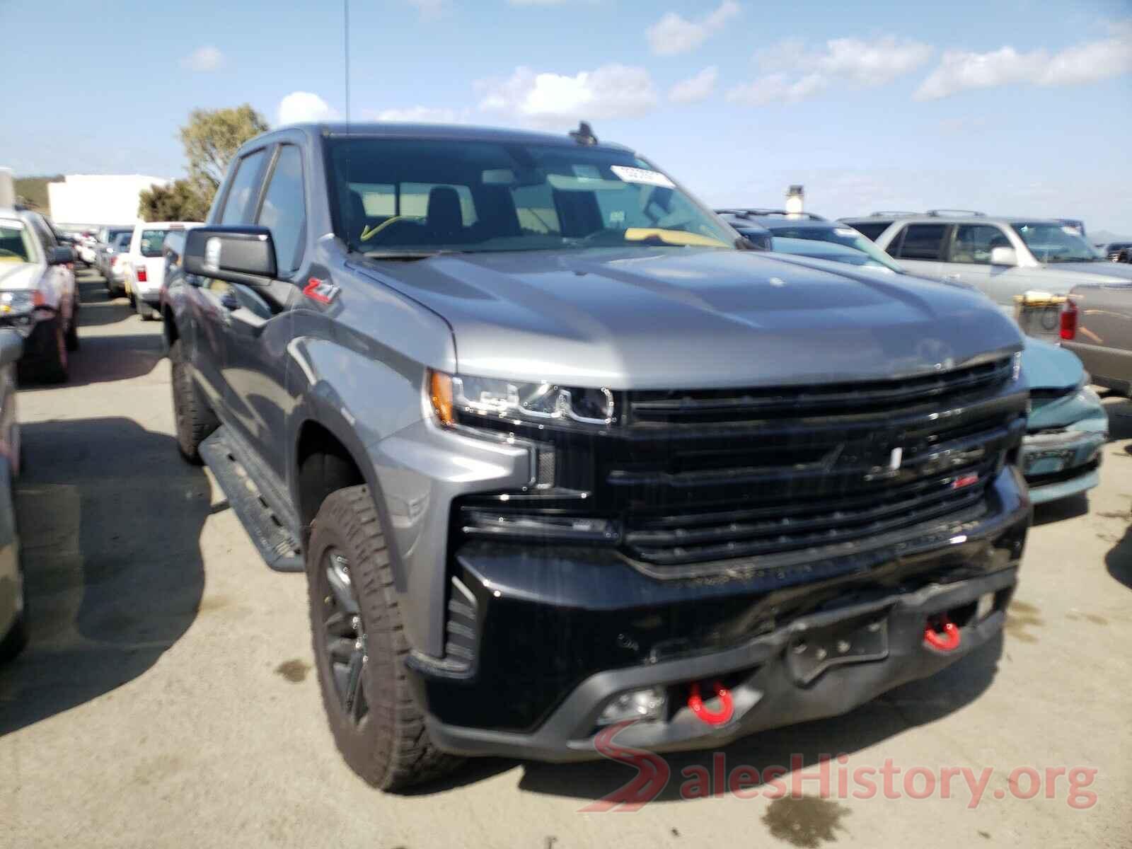 3GCPYFED1KG286154 2019 CHEVROLET SILVERADO