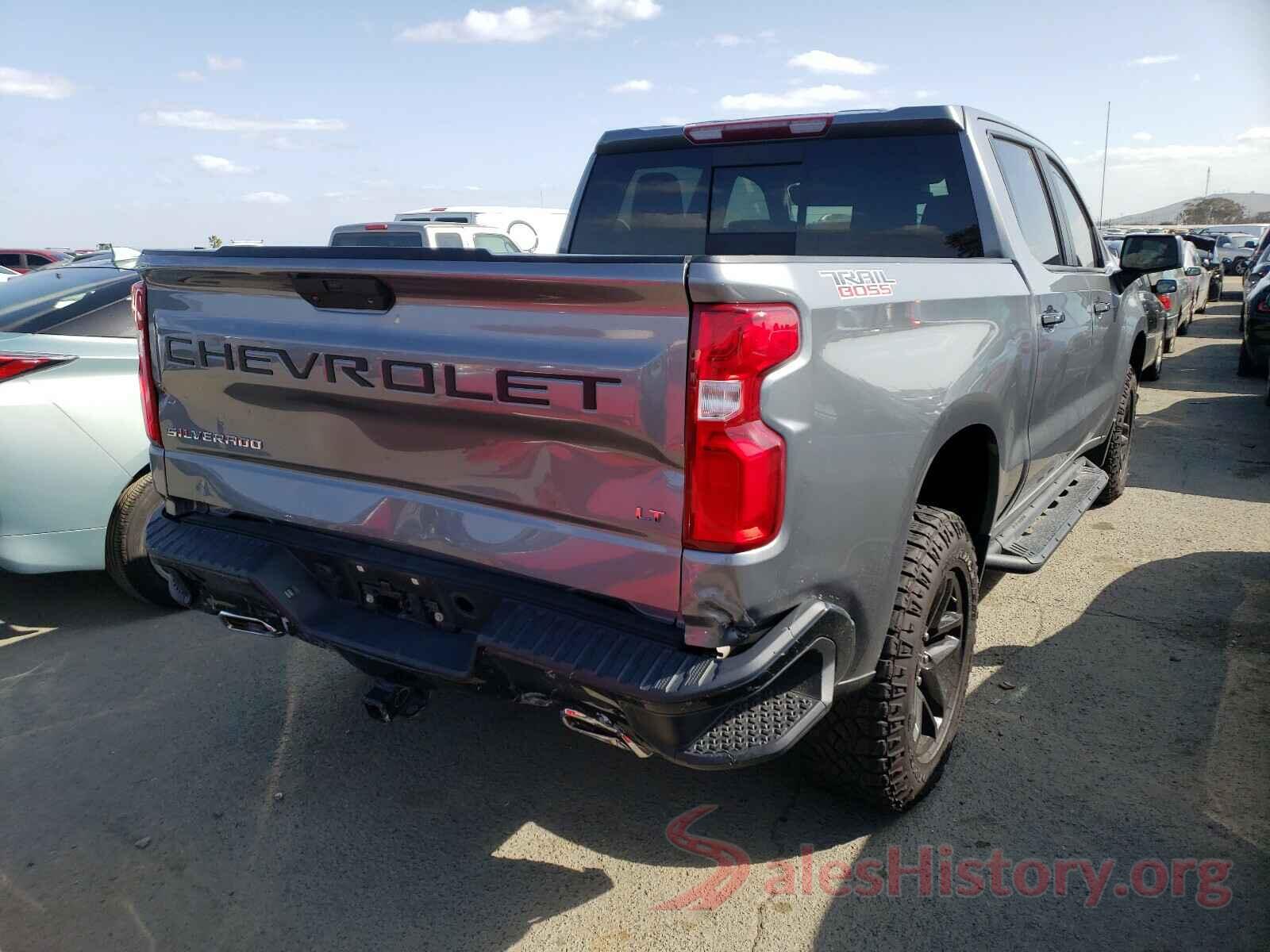 3GCPYFED1KG286154 2019 CHEVROLET SILVERADO