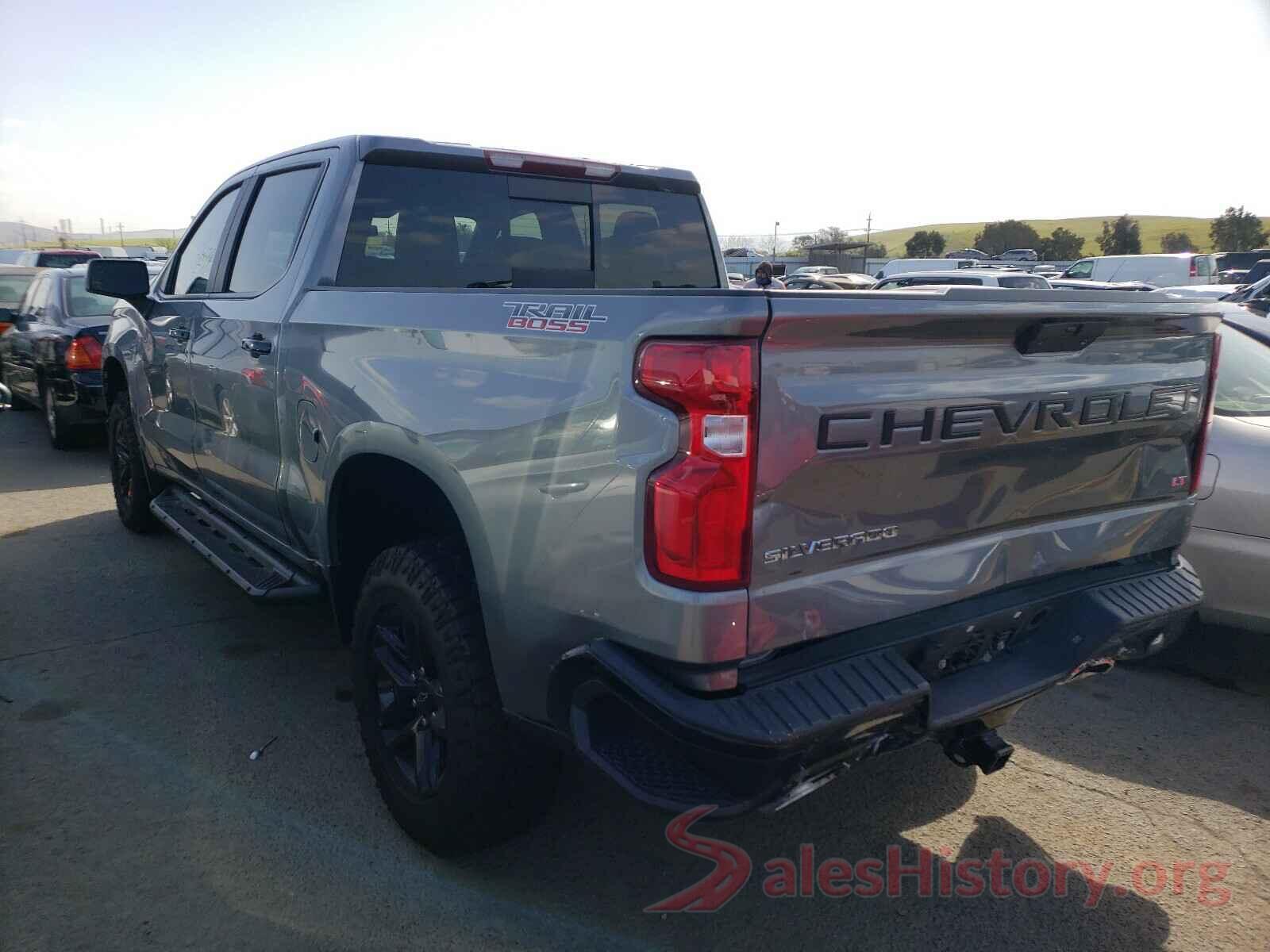 3GCPYFED1KG286154 2019 CHEVROLET SILVERADO