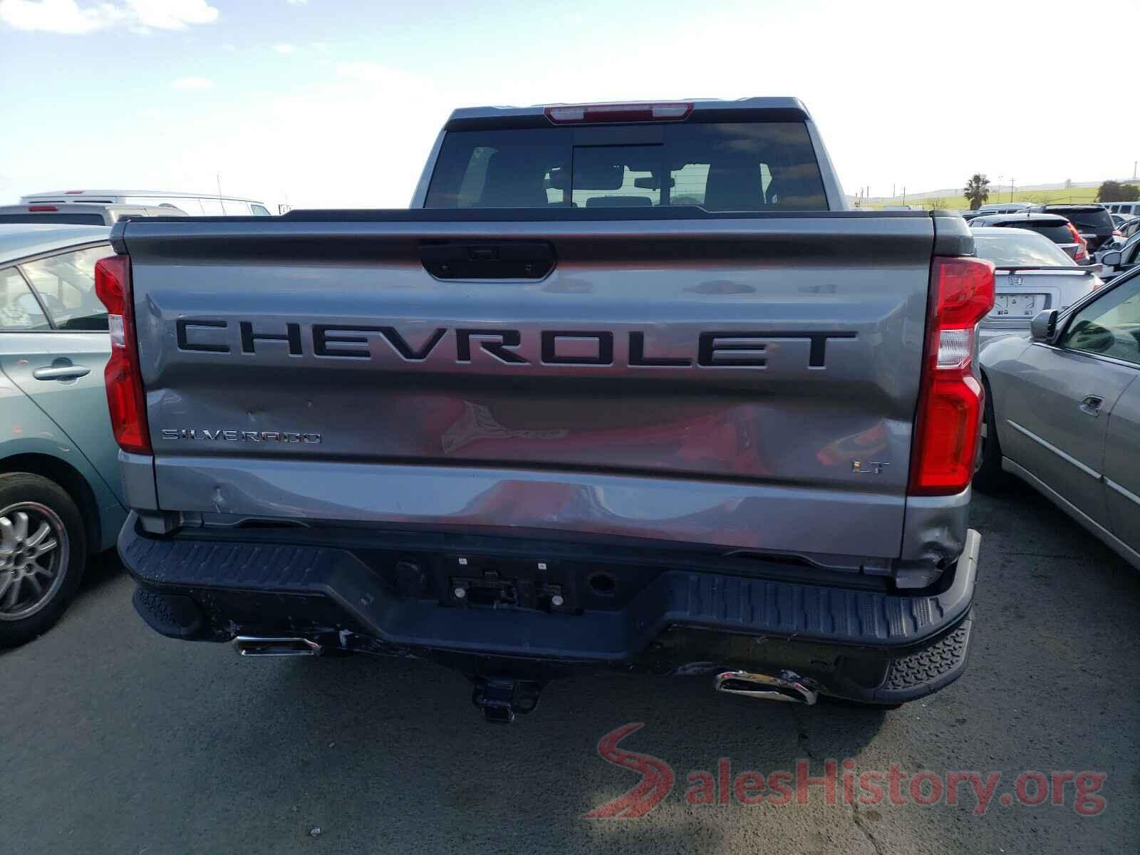 3GCPYFED1KG286154 2019 CHEVROLET SILVERADO