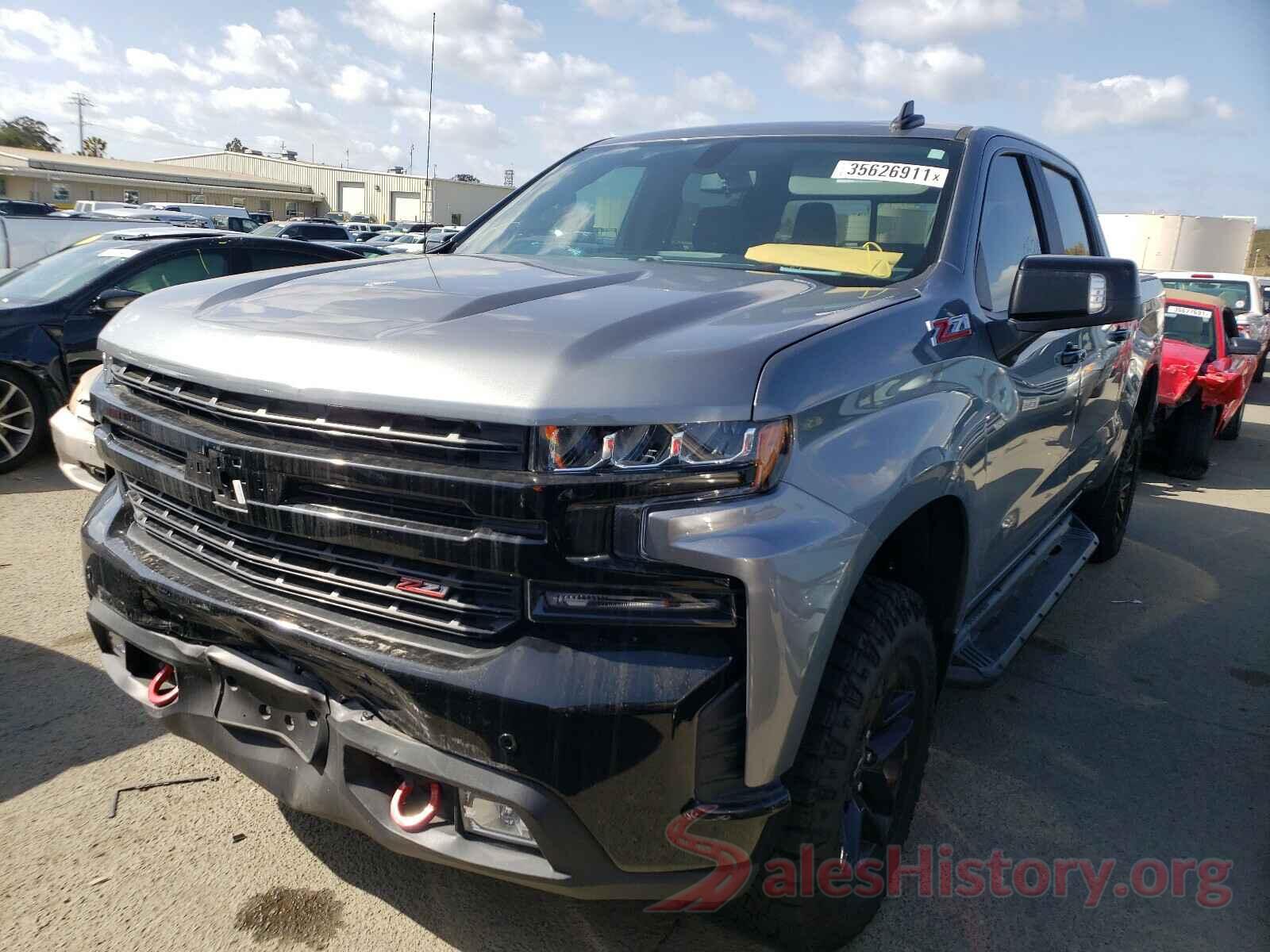 3GCPYFED1KG286154 2019 CHEVROLET SILVERADO