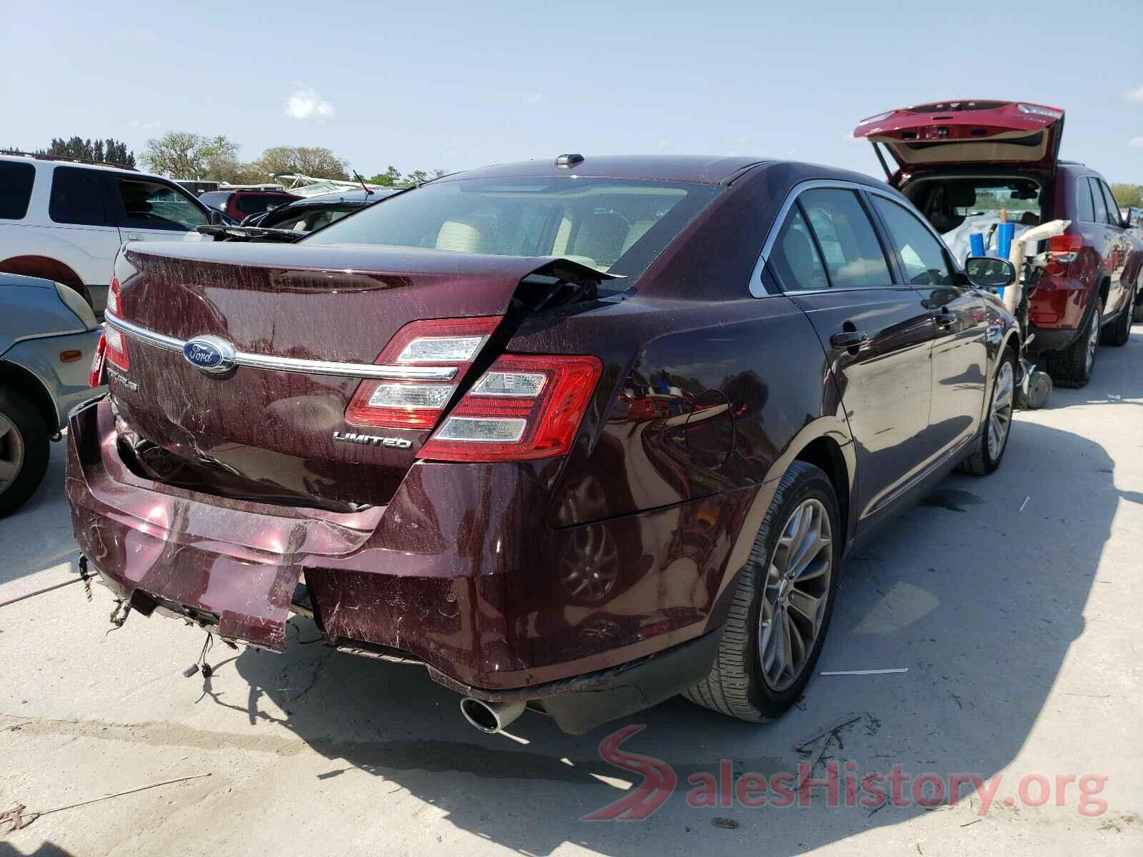 1FAHP2F87KG118487 2019 FORD TAURUS