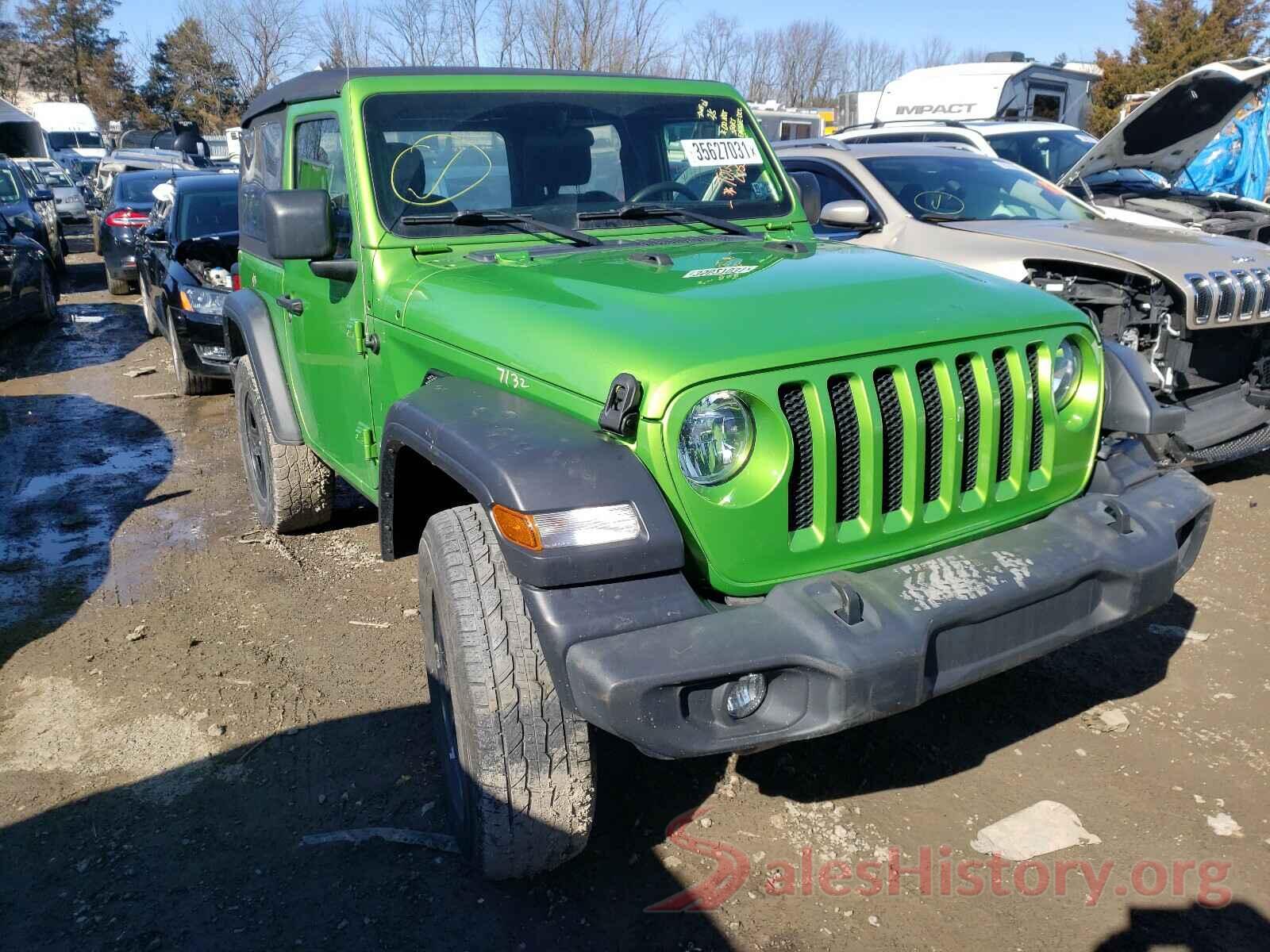 1C4GJXAN1JW304788 2018 JEEP WRANGLER