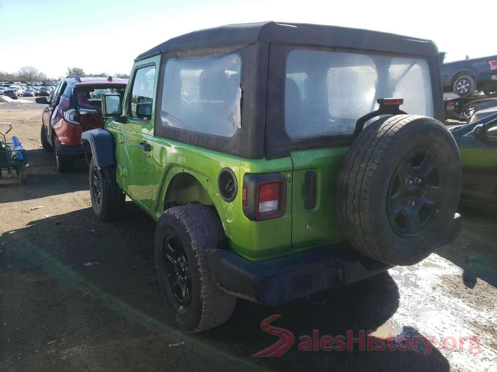 1C4GJXAN1JW304788 2018 JEEP WRANGLER