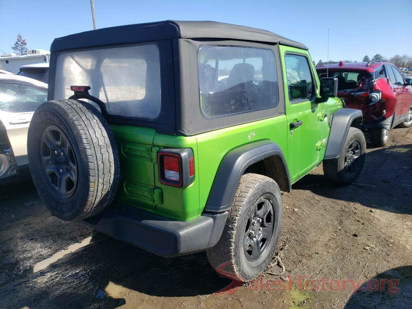 1C4GJXAN1JW304788 2018 JEEP WRANGLER