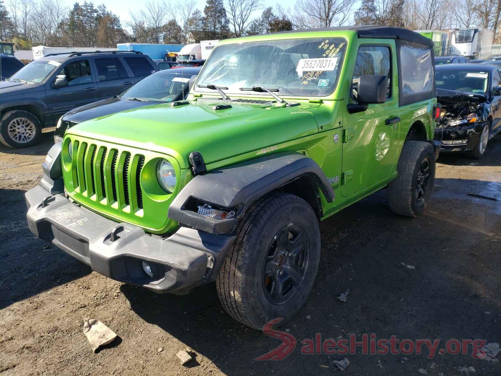 1C4GJXAN1JW304788 2018 JEEP WRANGLER