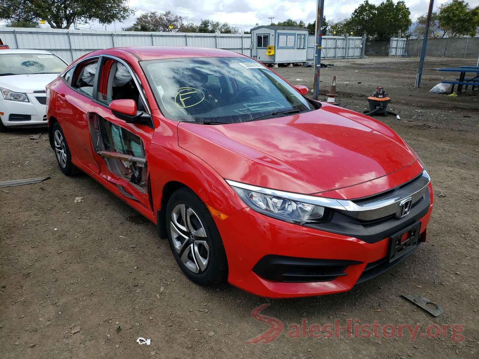 2HGFC2F54HH562668 2017 HONDA CIVIC