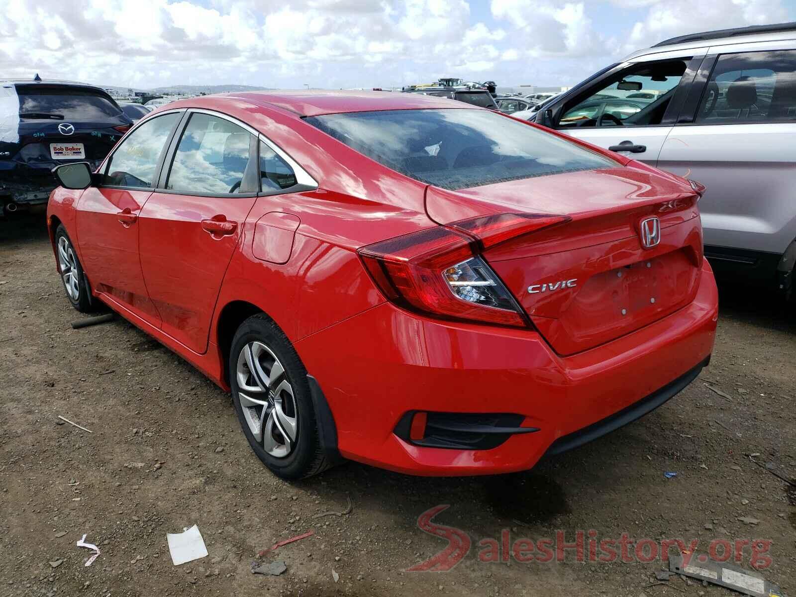 2HGFC2F54HH562668 2017 HONDA CIVIC