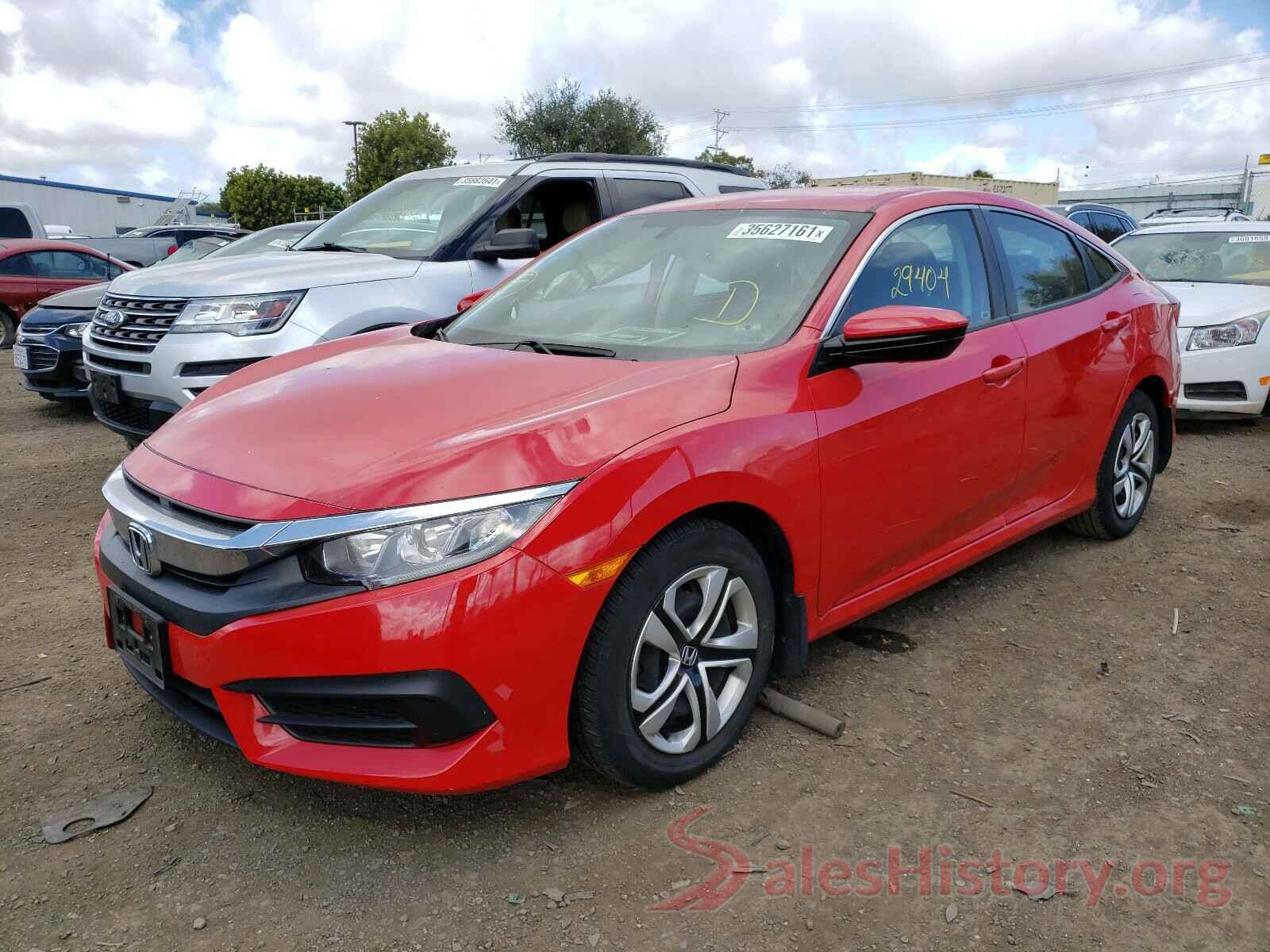 2HGFC2F54HH562668 2017 HONDA CIVIC