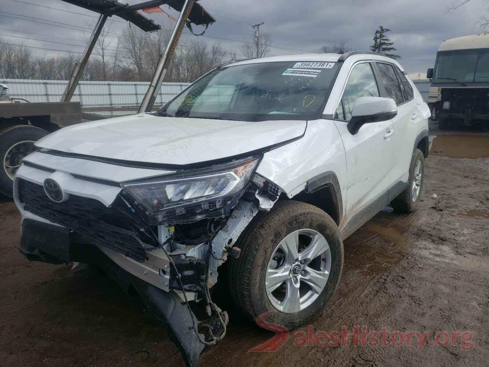 2T3P1RFV4MW152058 2021 TOYOTA RAV4