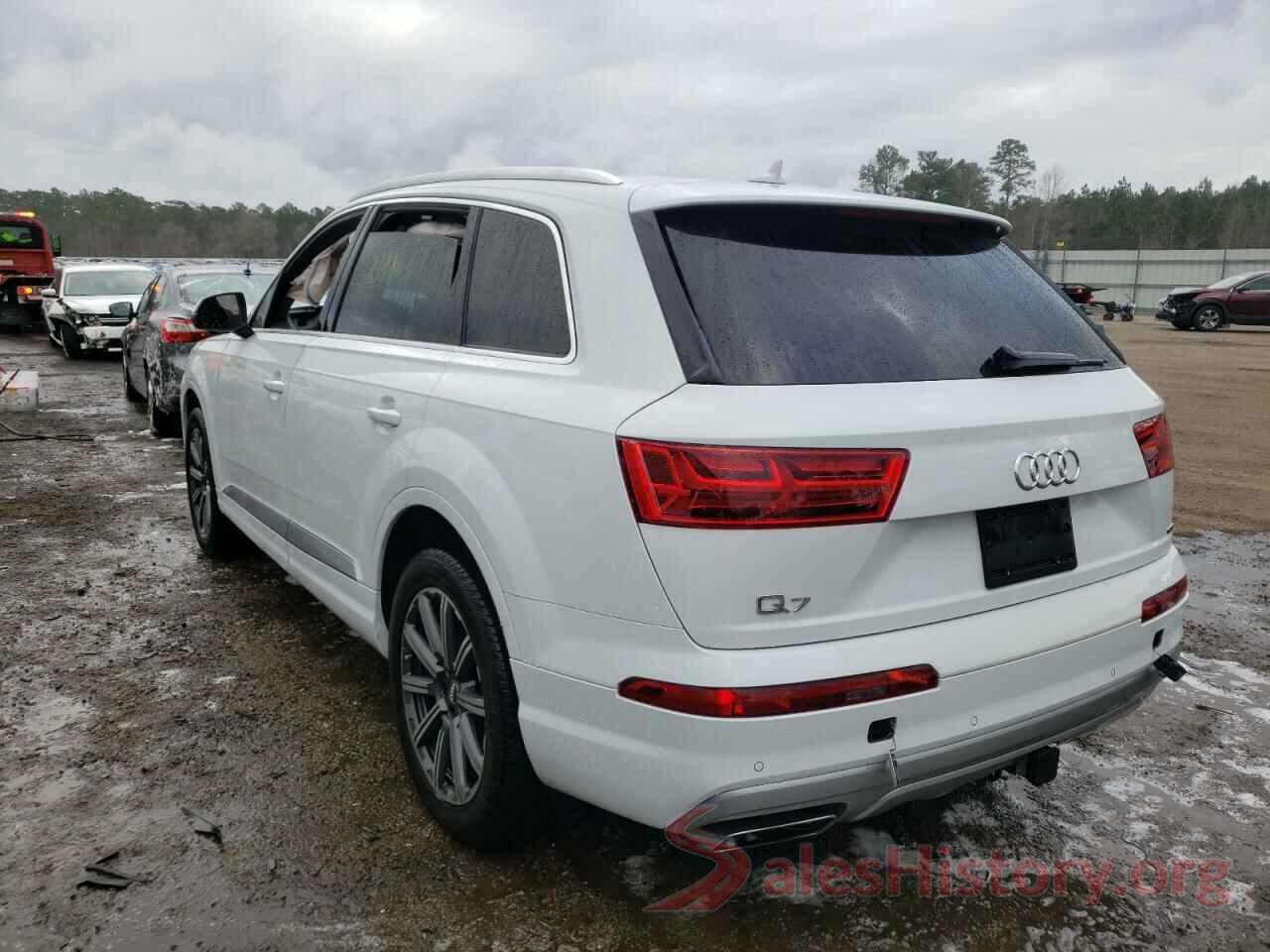 WA1LHAF76KD041996 2019 AUDI Q7