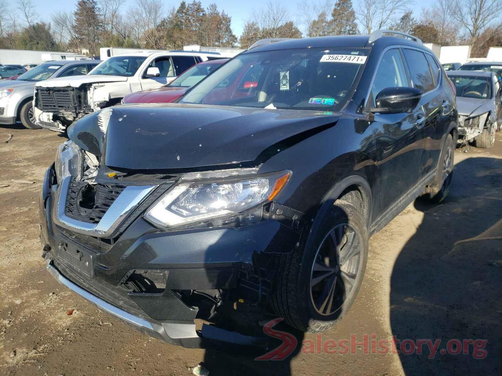 JN8AT2MV0JW321438 2018 NISSAN ROGUE