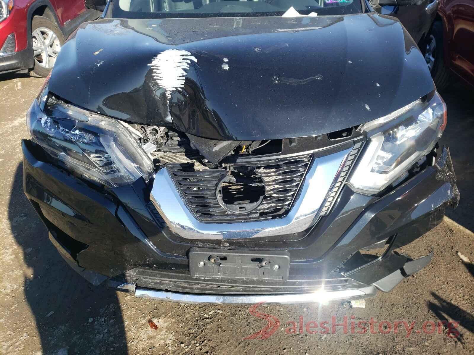 JN8AT2MV0JW321438 2018 NISSAN ROGUE