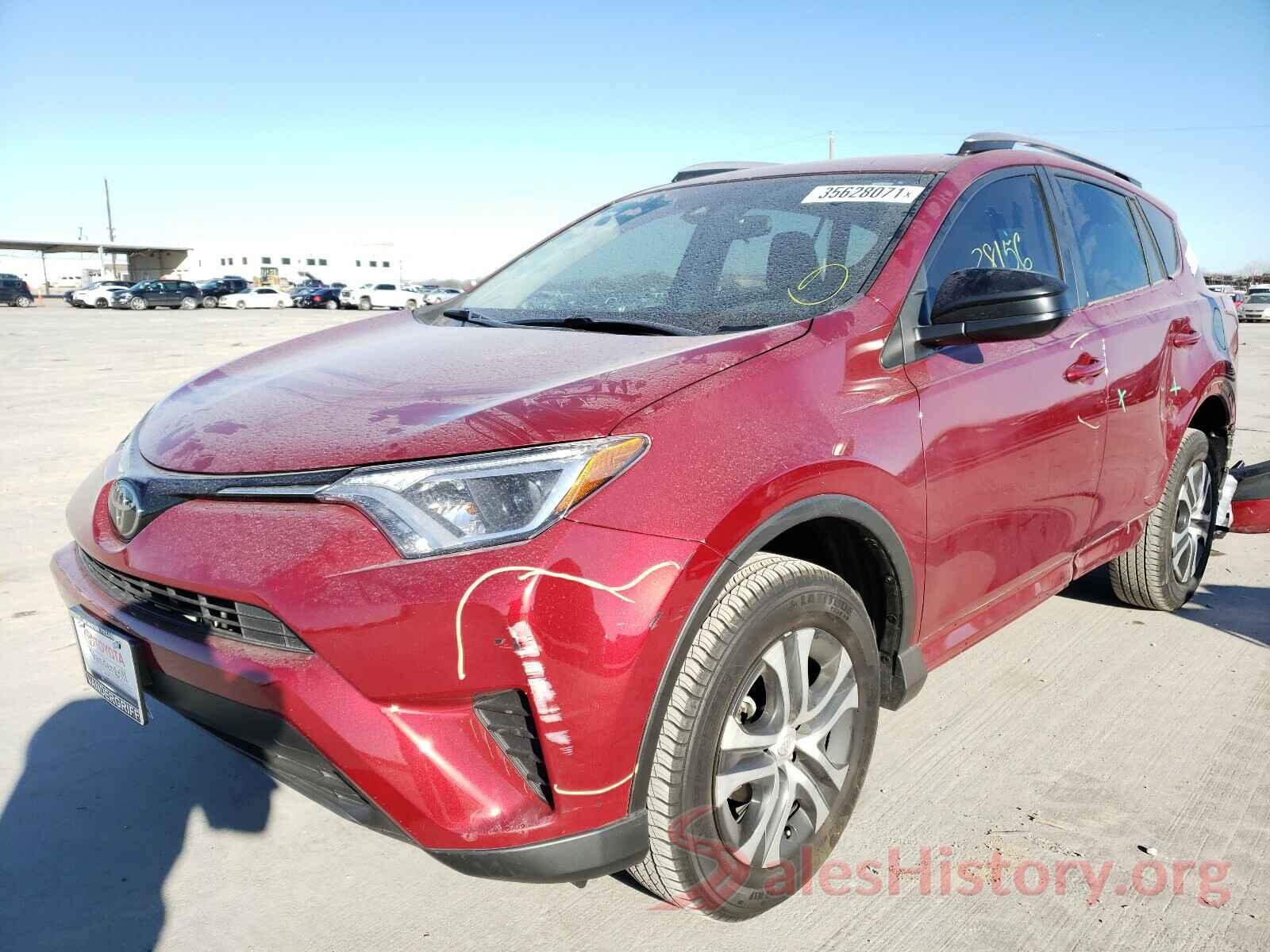 2T3ZFREV2JW505307 2018 TOYOTA RAV4