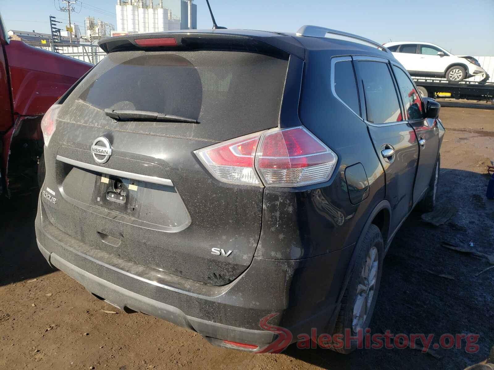 KNMAT2MT6GP677874 2016 NISSAN ROGUE