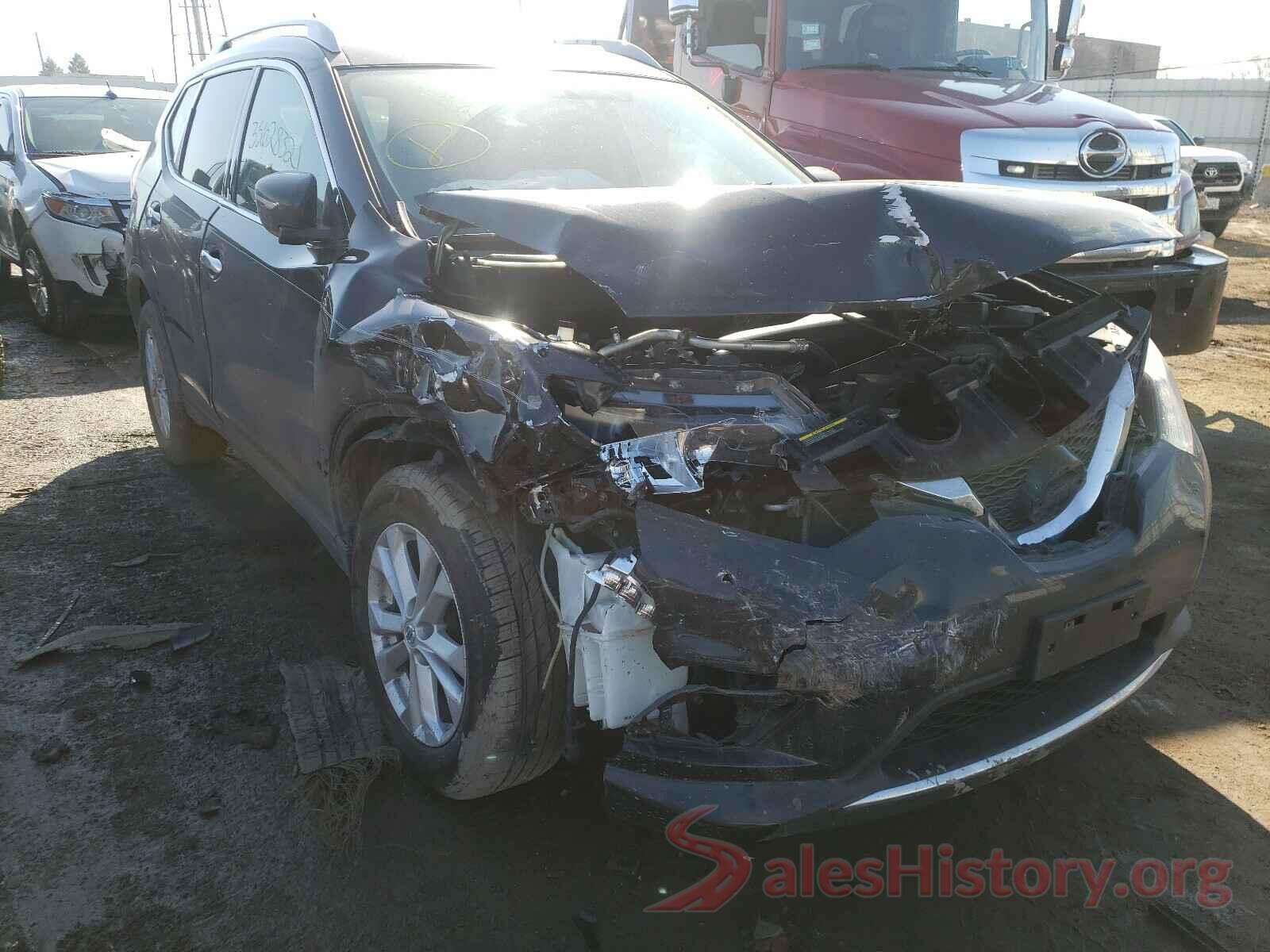 KNMAT2MT6GP677874 2016 NISSAN ROGUE