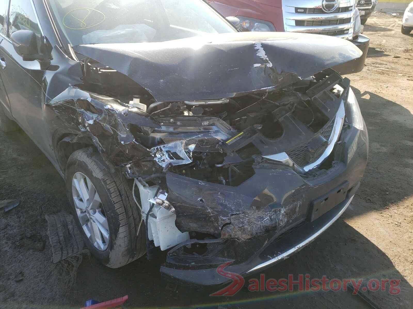 KNMAT2MT6GP677874 2016 NISSAN ROGUE