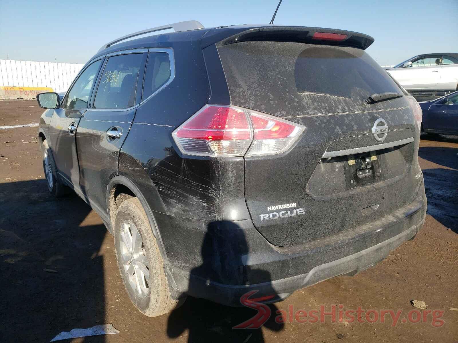 KNMAT2MT6GP677874 2016 NISSAN ROGUE