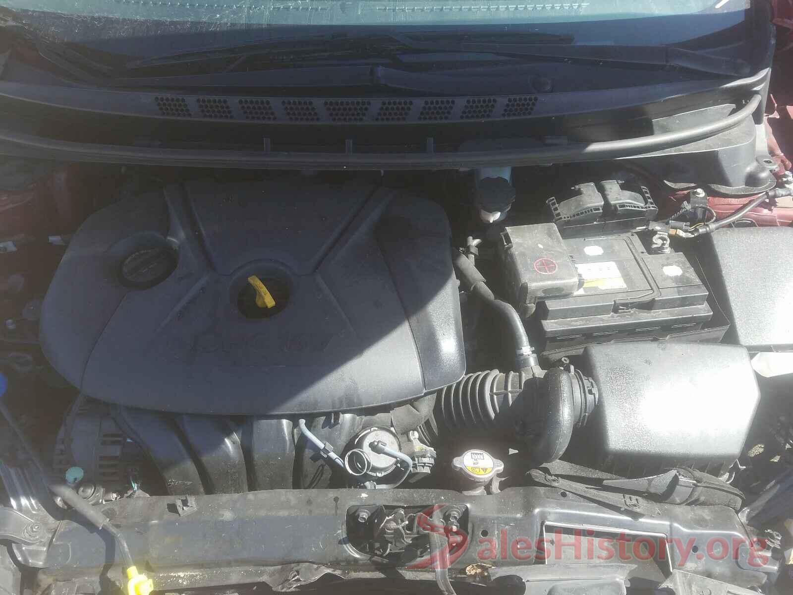 5NPDH4AE0GH720200 2016 HYUNDAI ELANTRA