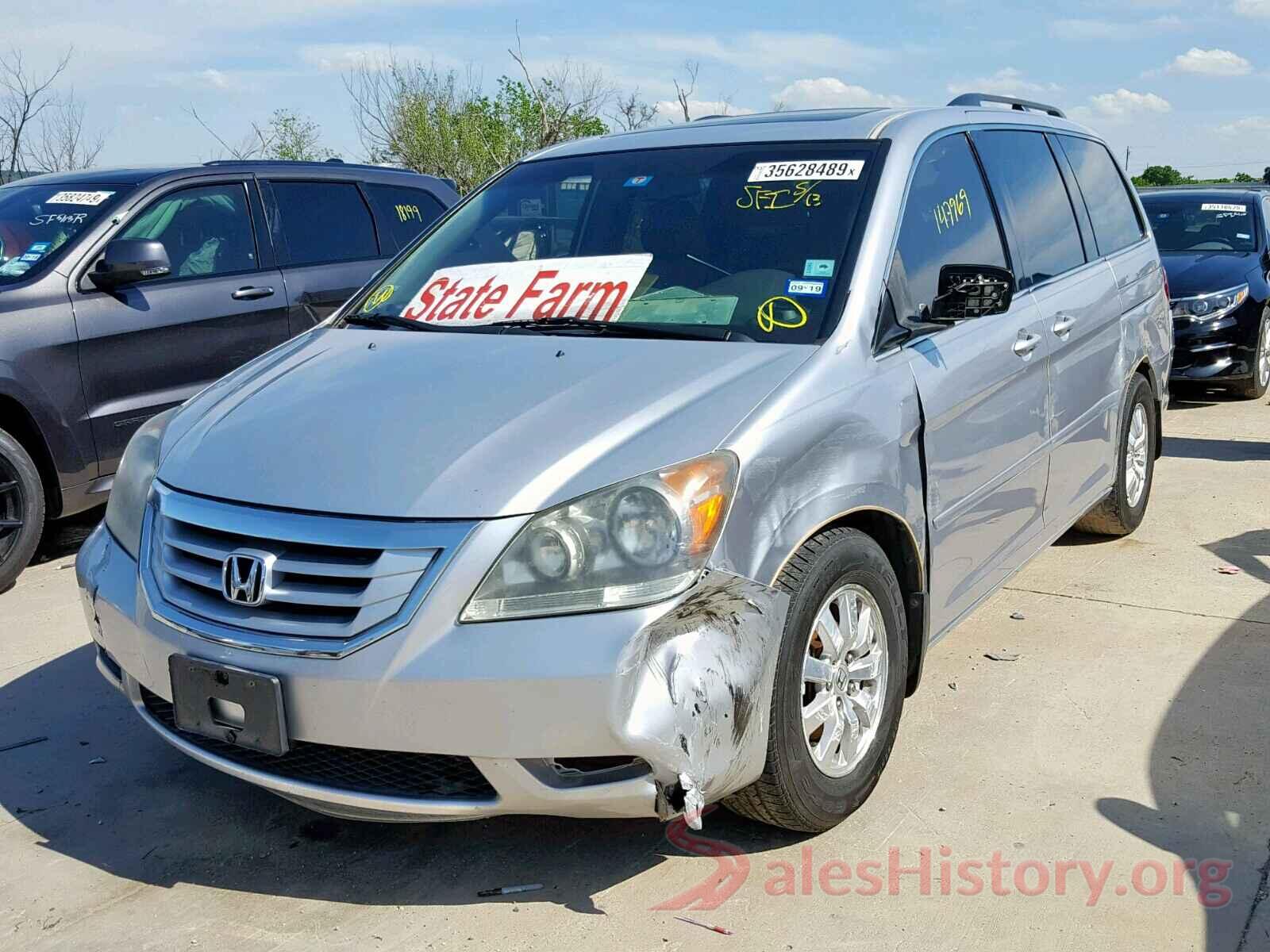 5FNRL3H62AB007639 2010 HONDA ODYSSEY EX