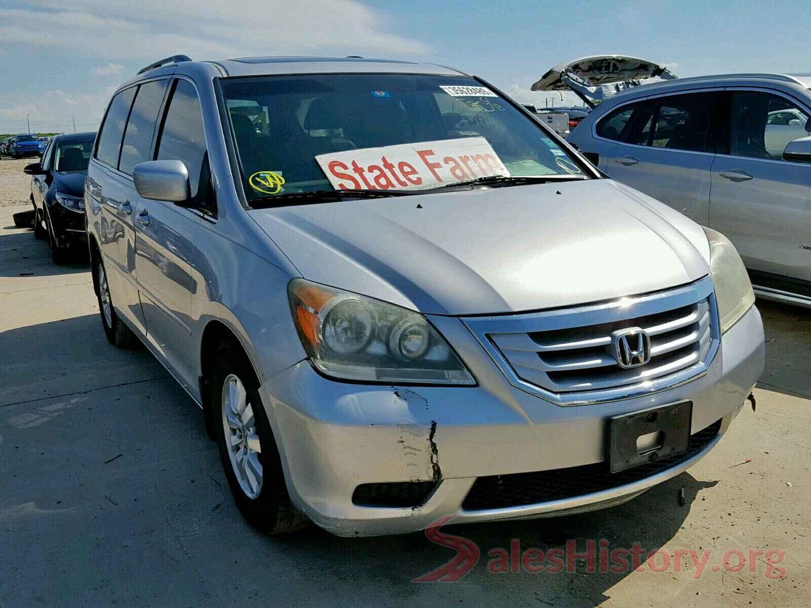 5FNRL3H62AB007639 2010 HONDA ODYSSEY EX