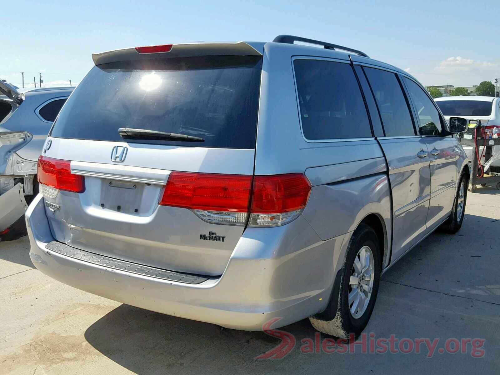 5FNRL3H62AB007639 2010 HONDA ODYSSEY EX