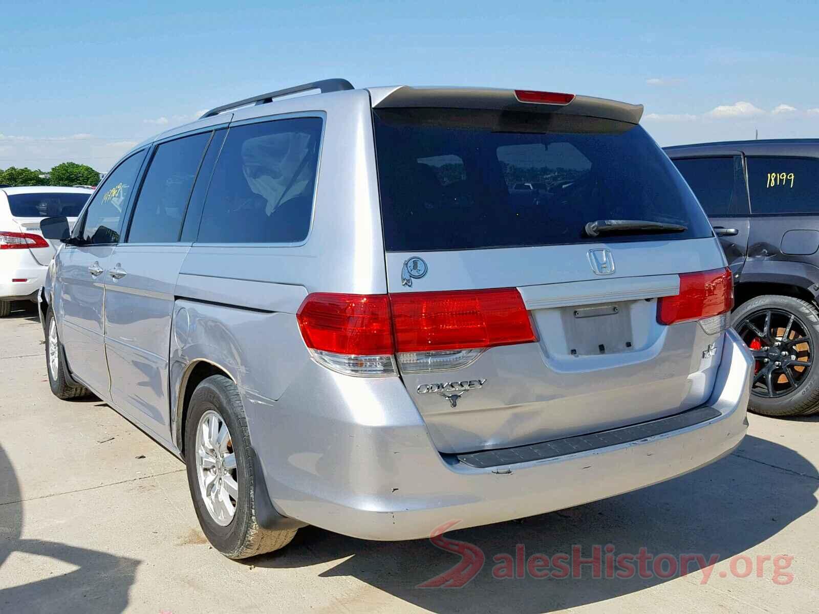 5FNRL3H62AB007639 2010 HONDA ODYSSEY EX