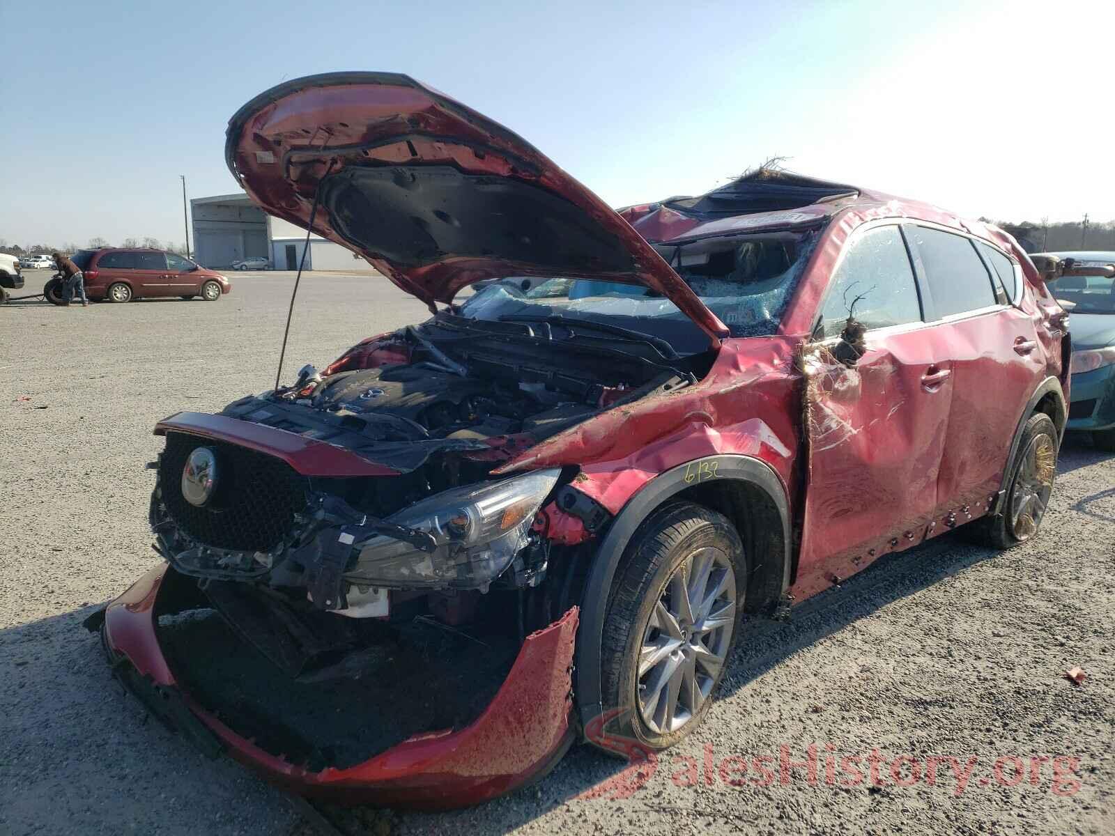 JM3KFBDM9K1673728 2019 MAZDA CX-5