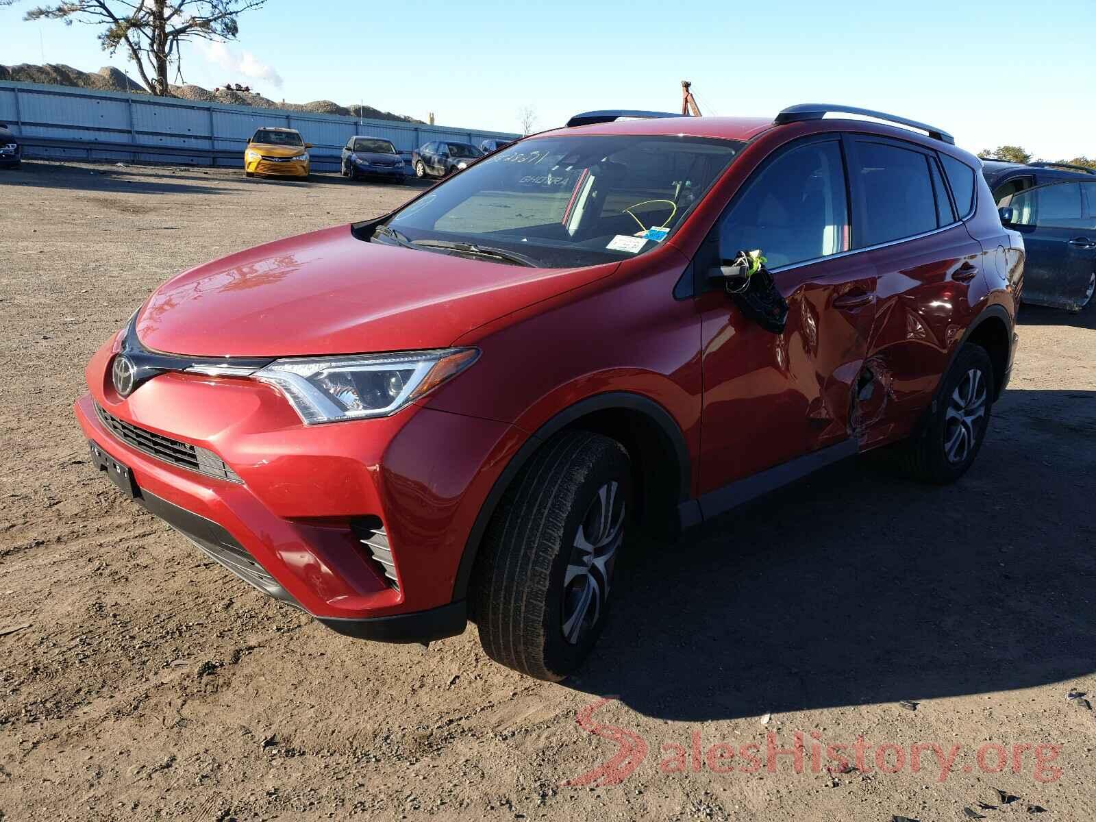 2T3BFREV3HW596826 2017 TOYOTA RAV4