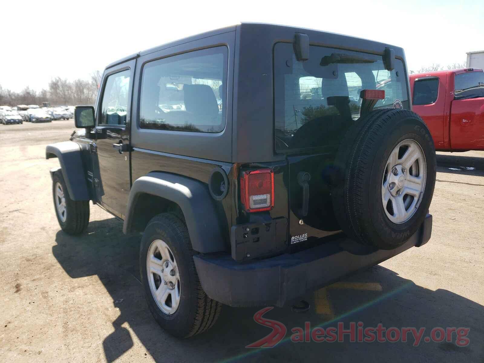 1C4AJWAG8HL621951 2017 JEEP WRANGLER