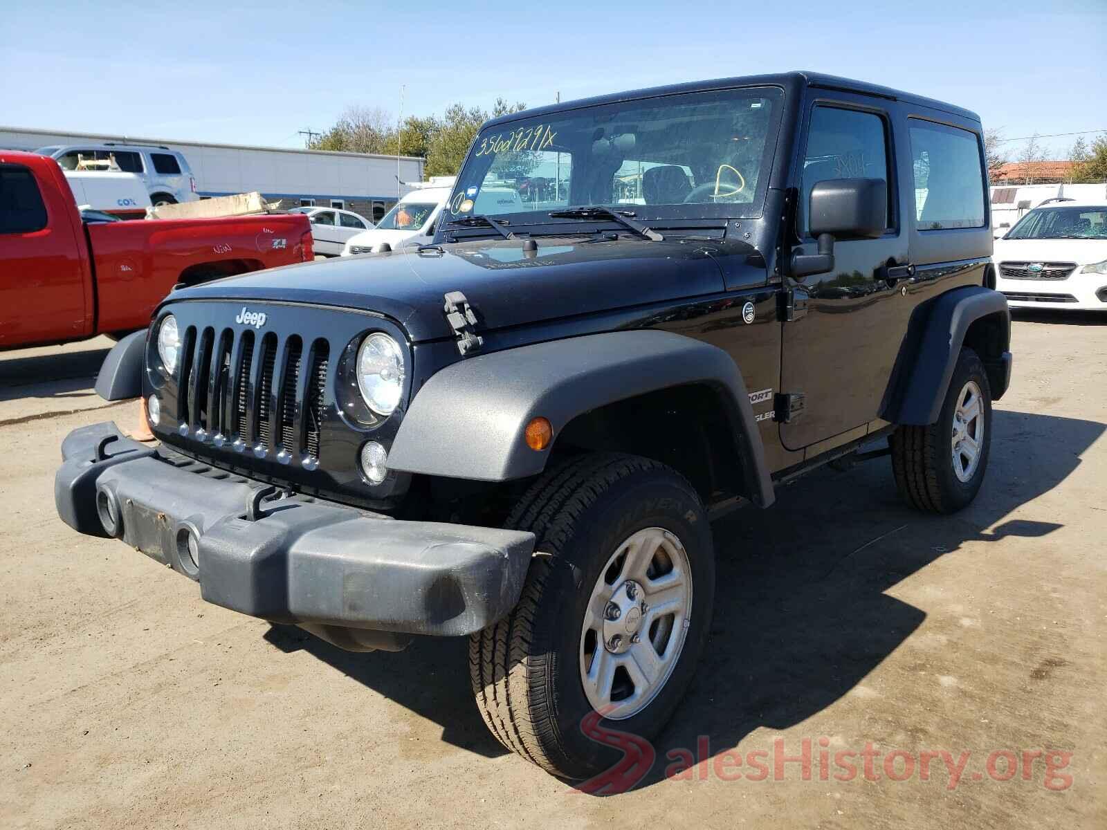 1C4AJWAG8HL621951 2017 JEEP WRANGLER