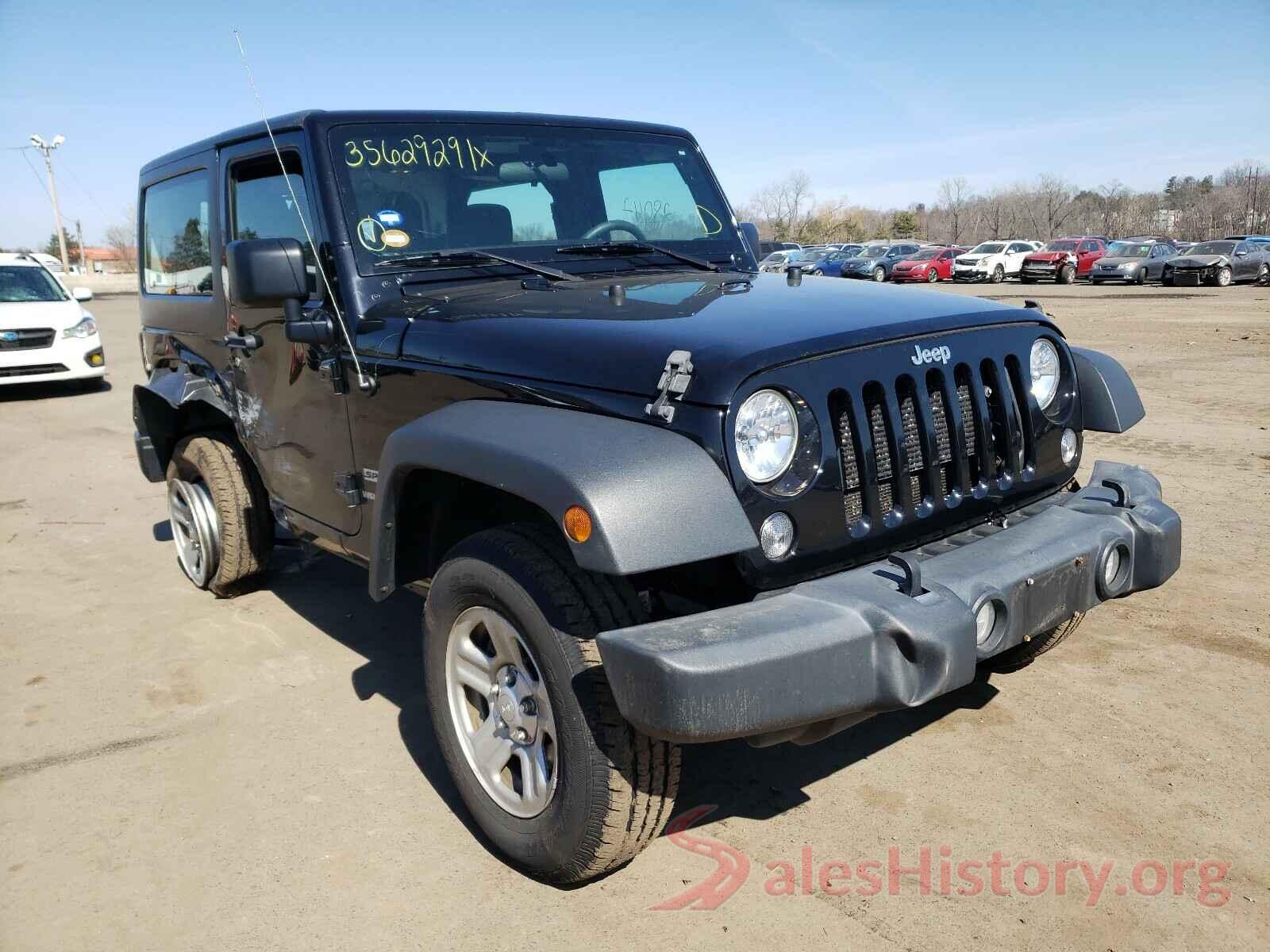 1C4AJWAG8HL621951 2017 JEEP WRANGLER