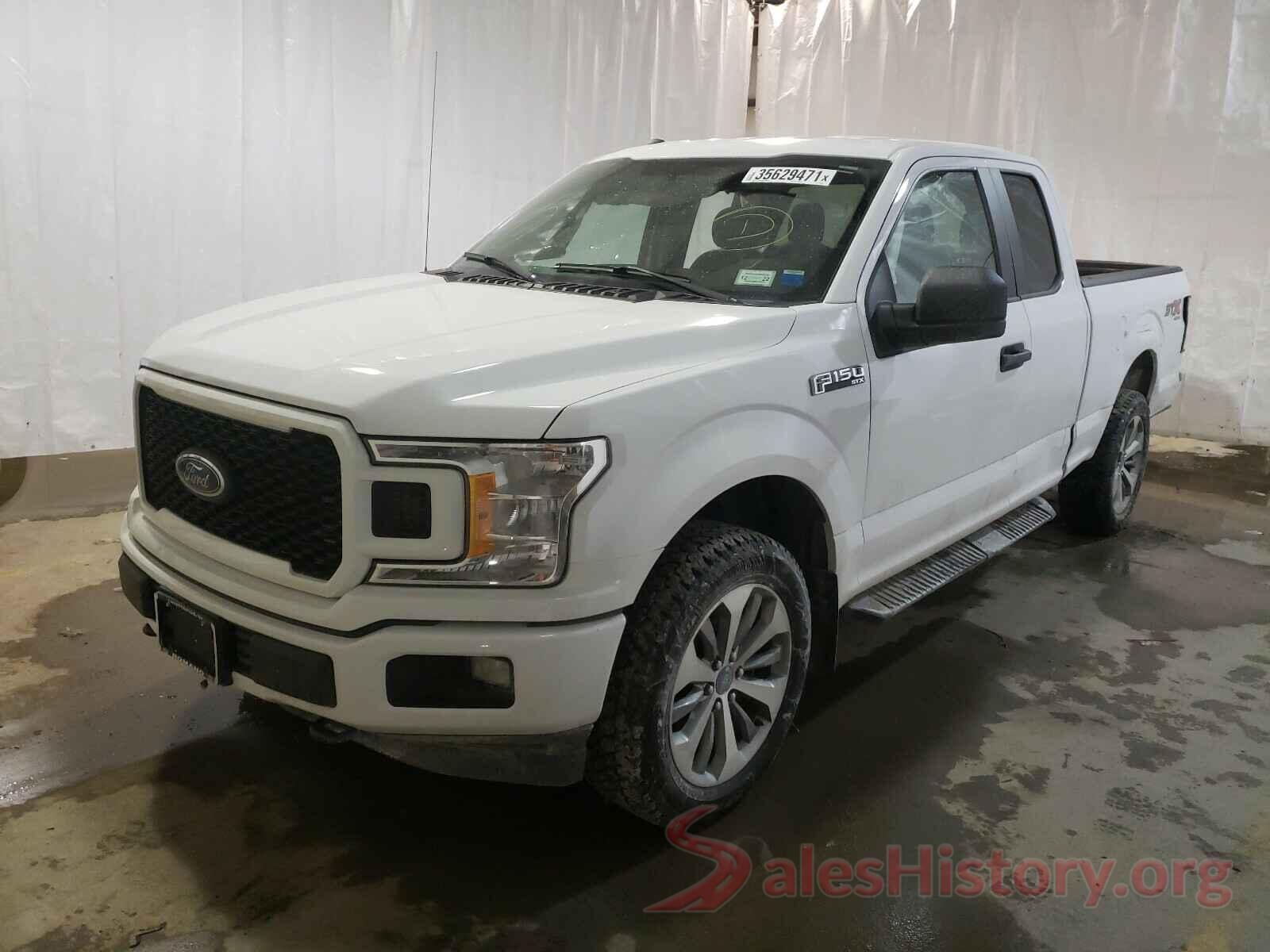 1FTFX1E54JKD28169 2018 FORD F150