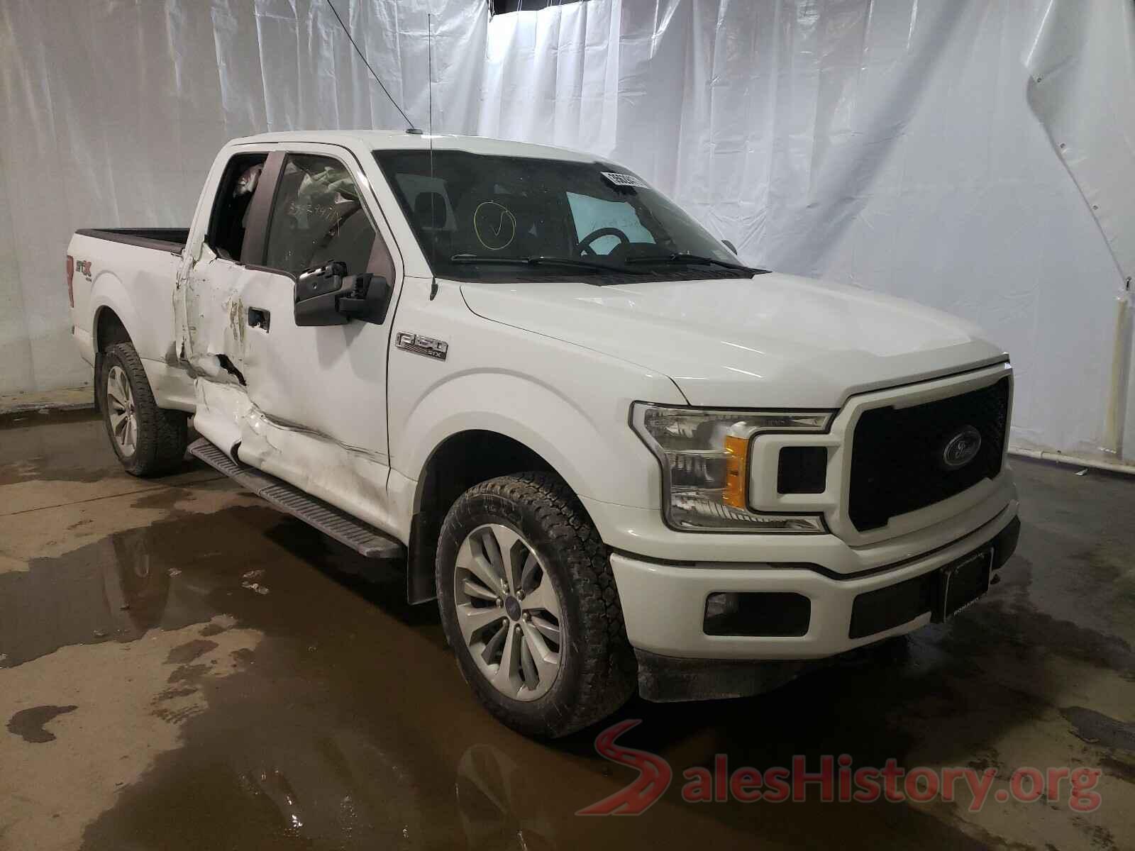 1FTFX1E54JKD28169 2018 FORD F150