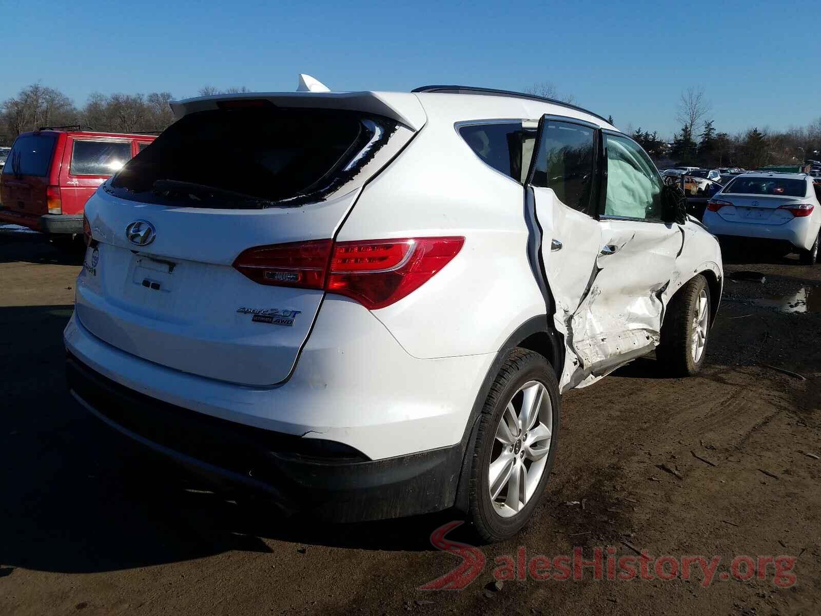 5XYZWDLA1GG331692 2016 HYUNDAI SANTA FE