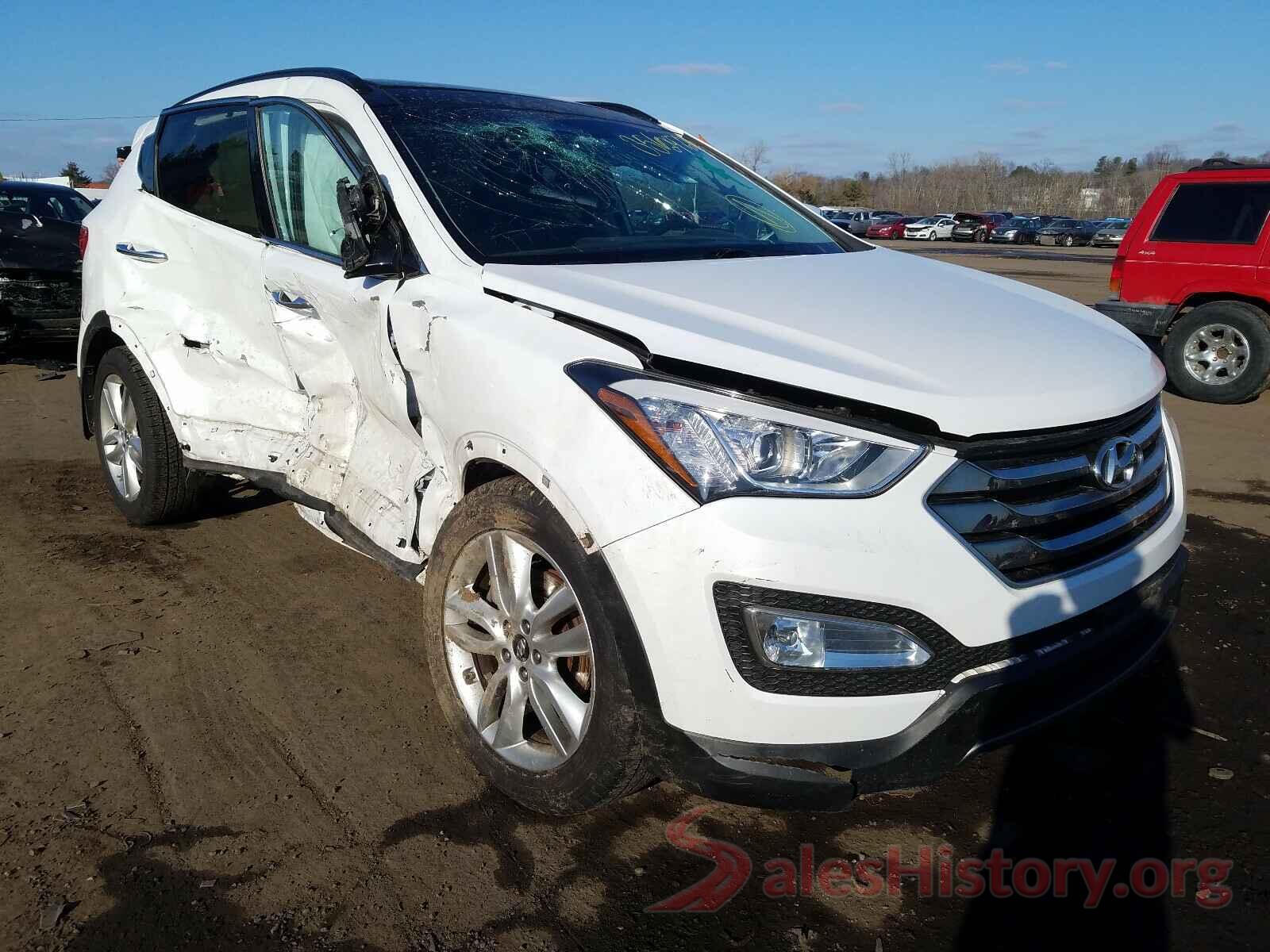 5XYZWDLA1GG331692 2016 HYUNDAI SANTA FE