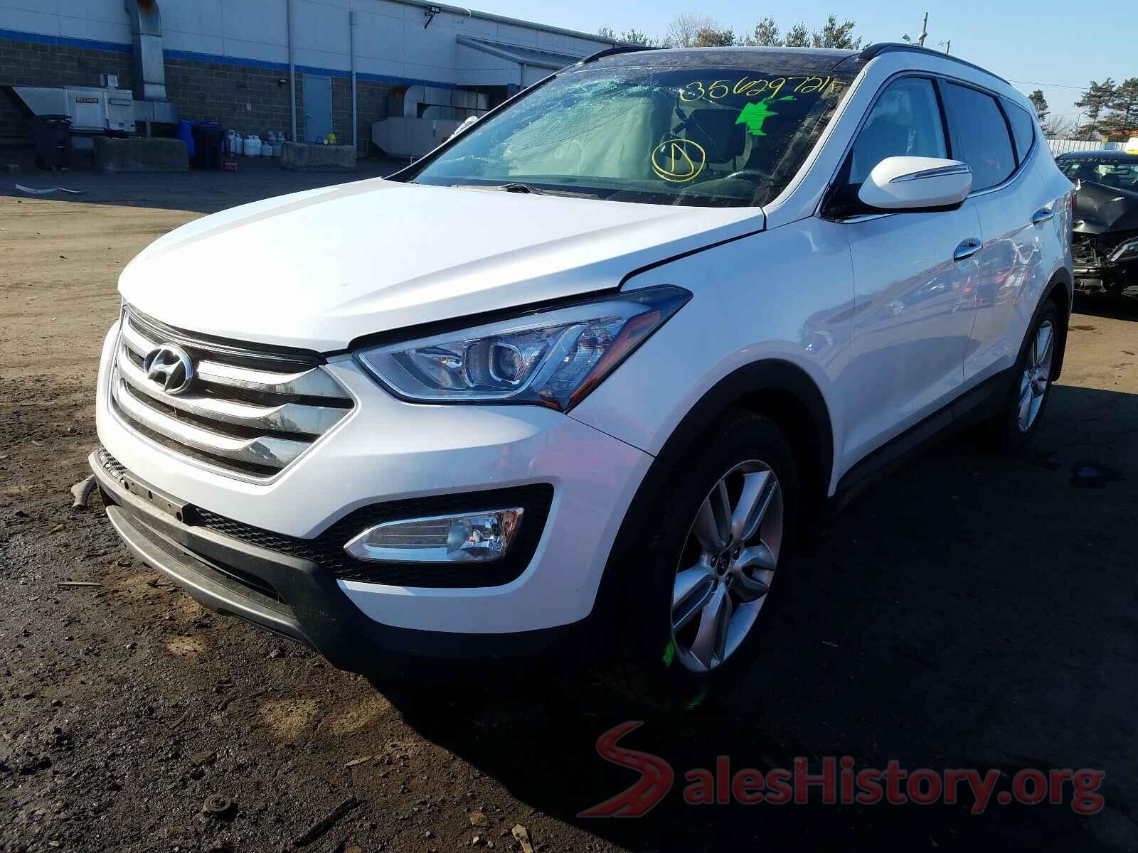 5XYZWDLA1GG331692 2016 HYUNDAI SANTA FE