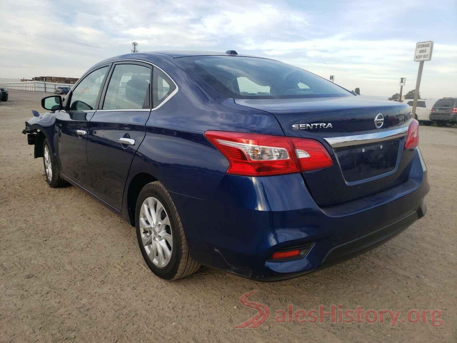 3N1AB7AP1JL625629 2018 NISSAN SENTRA