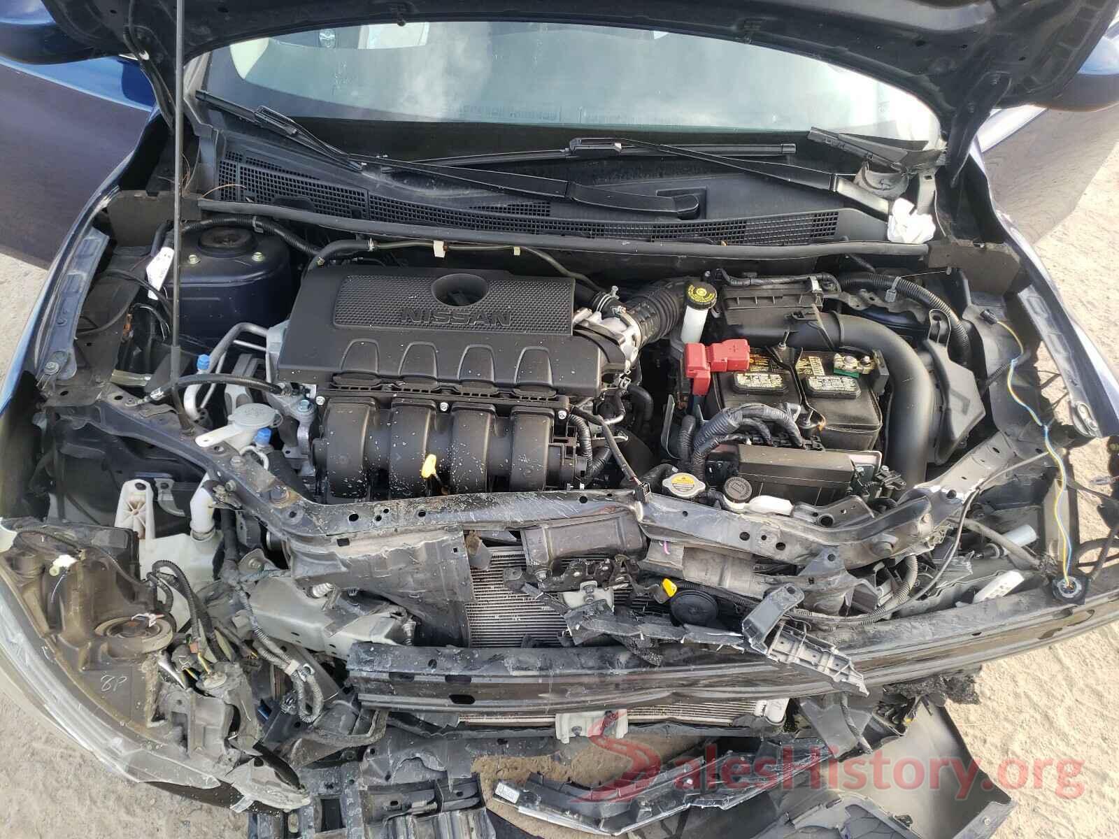 3N1AB7AP1JL625629 2018 NISSAN SENTRA