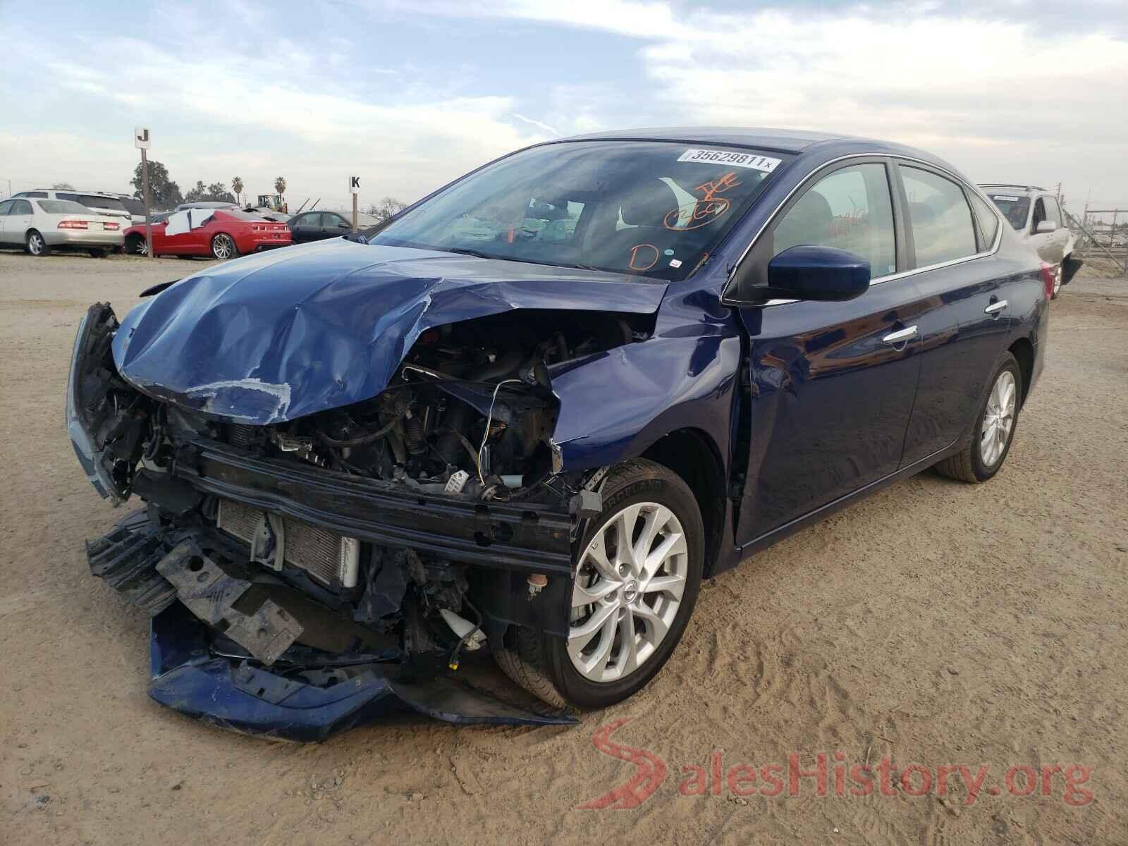 3N1AB7AP1JL625629 2018 NISSAN SENTRA