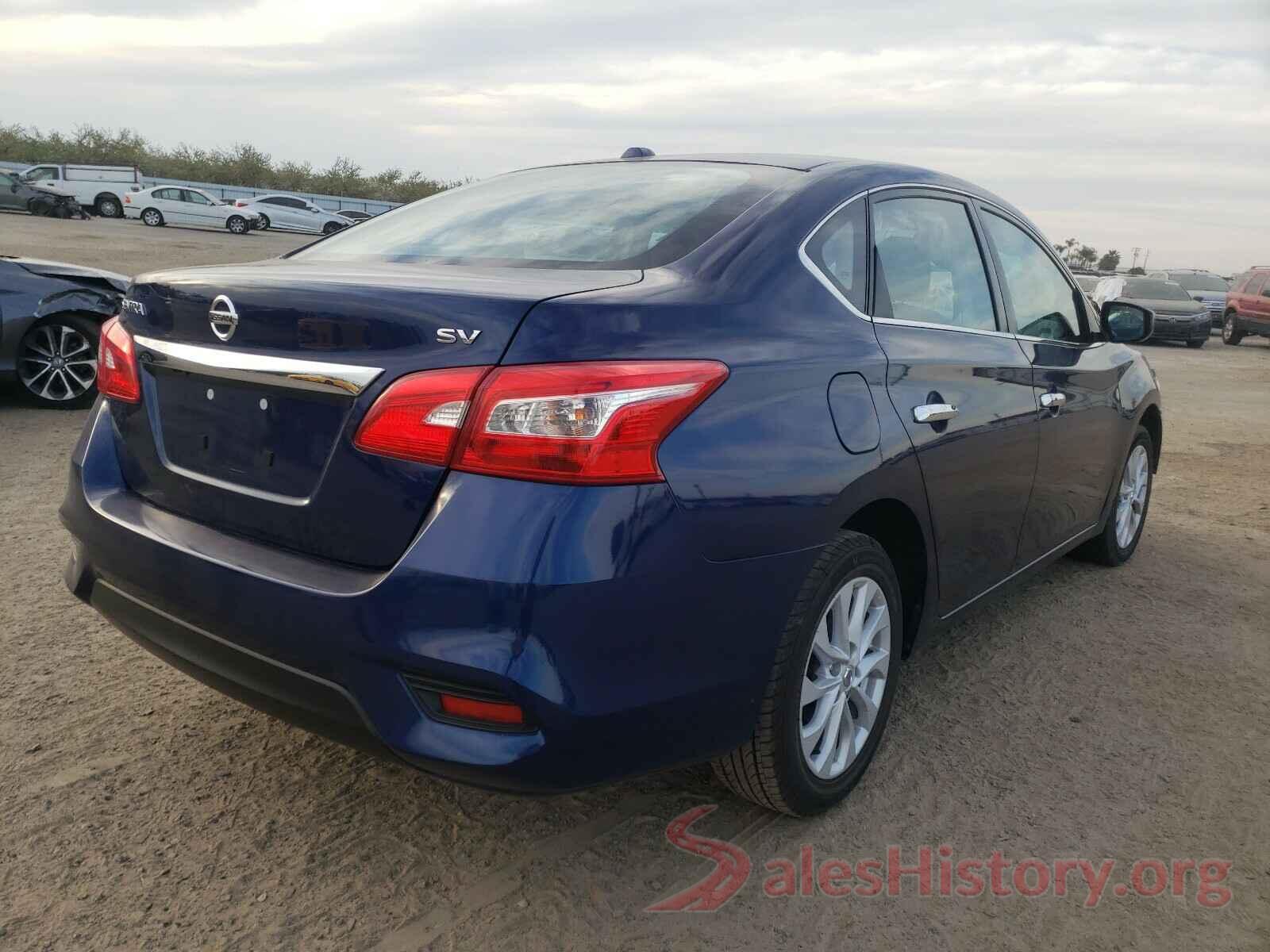 3N1AB7AP1JL625629 2018 NISSAN SENTRA