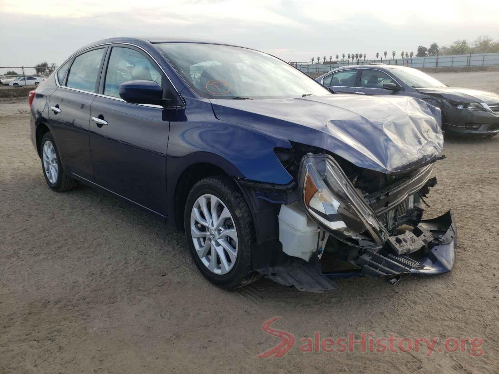 3N1AB7AP1JL625629 2018 NISSAN SENTRA