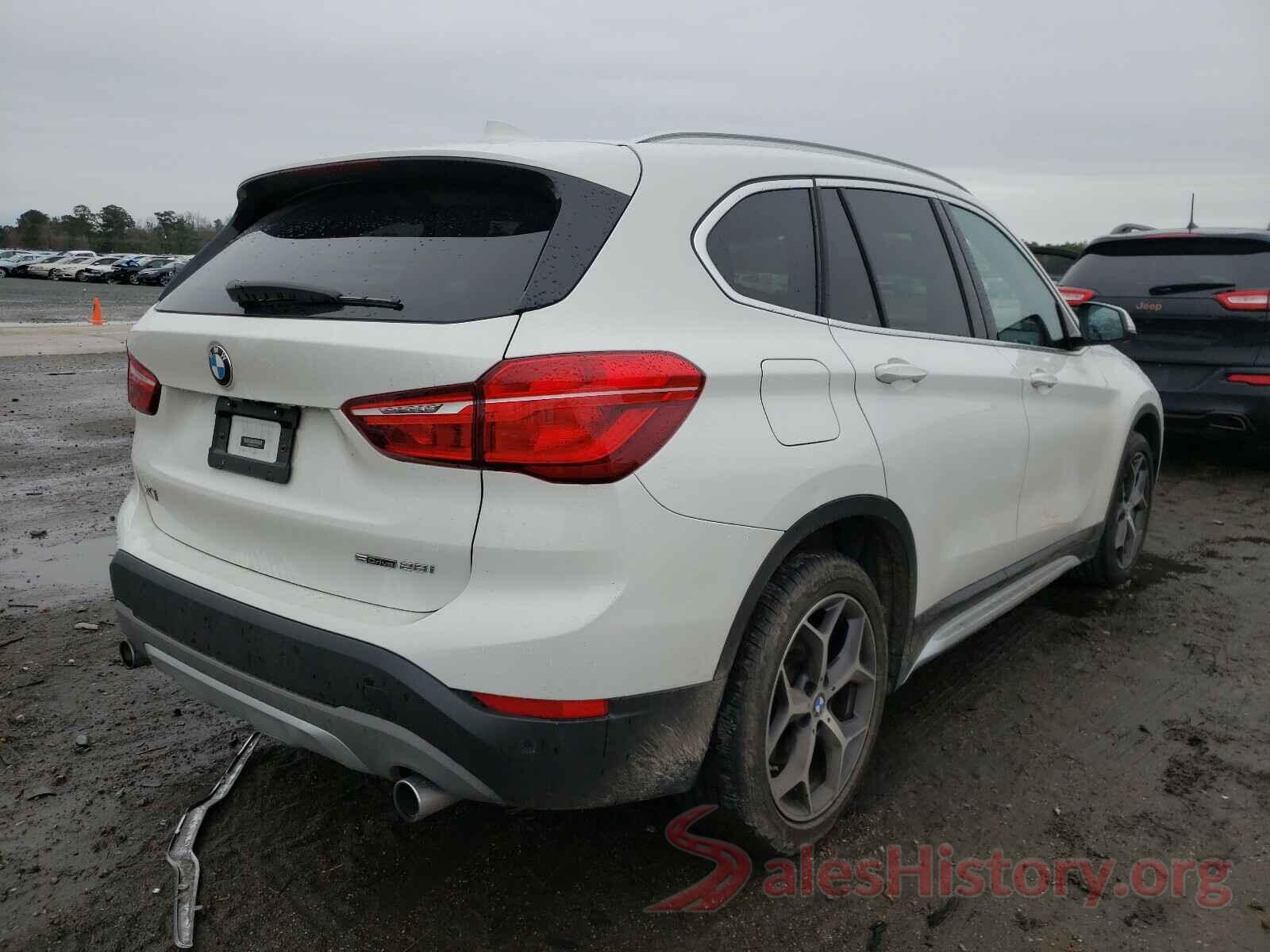 WBXHU7C5XK3H45174 2019 BMW X1