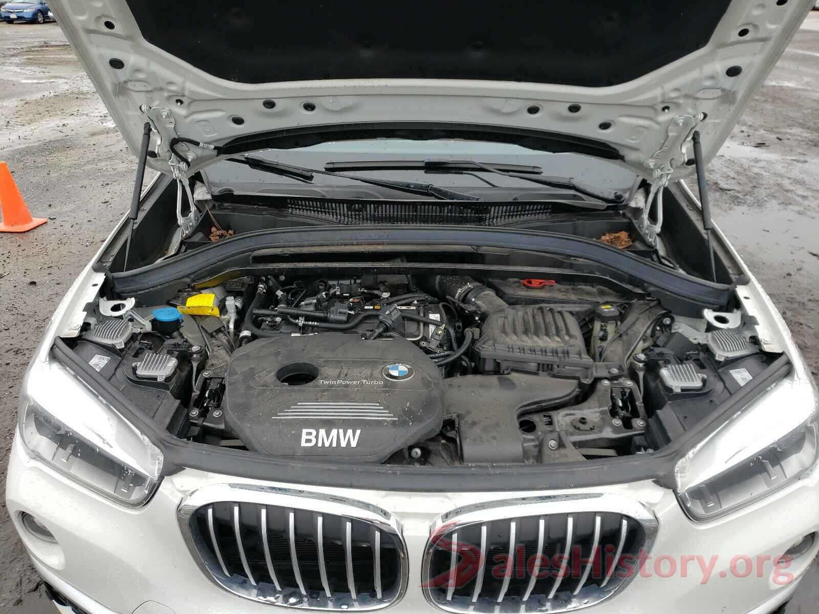 WBXHU7C5XK3H45174 2019 BMW X1